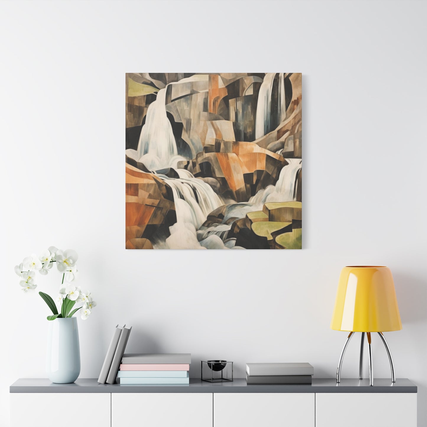 Deconstructed Falls 10 Wall Art & Canvas Prints