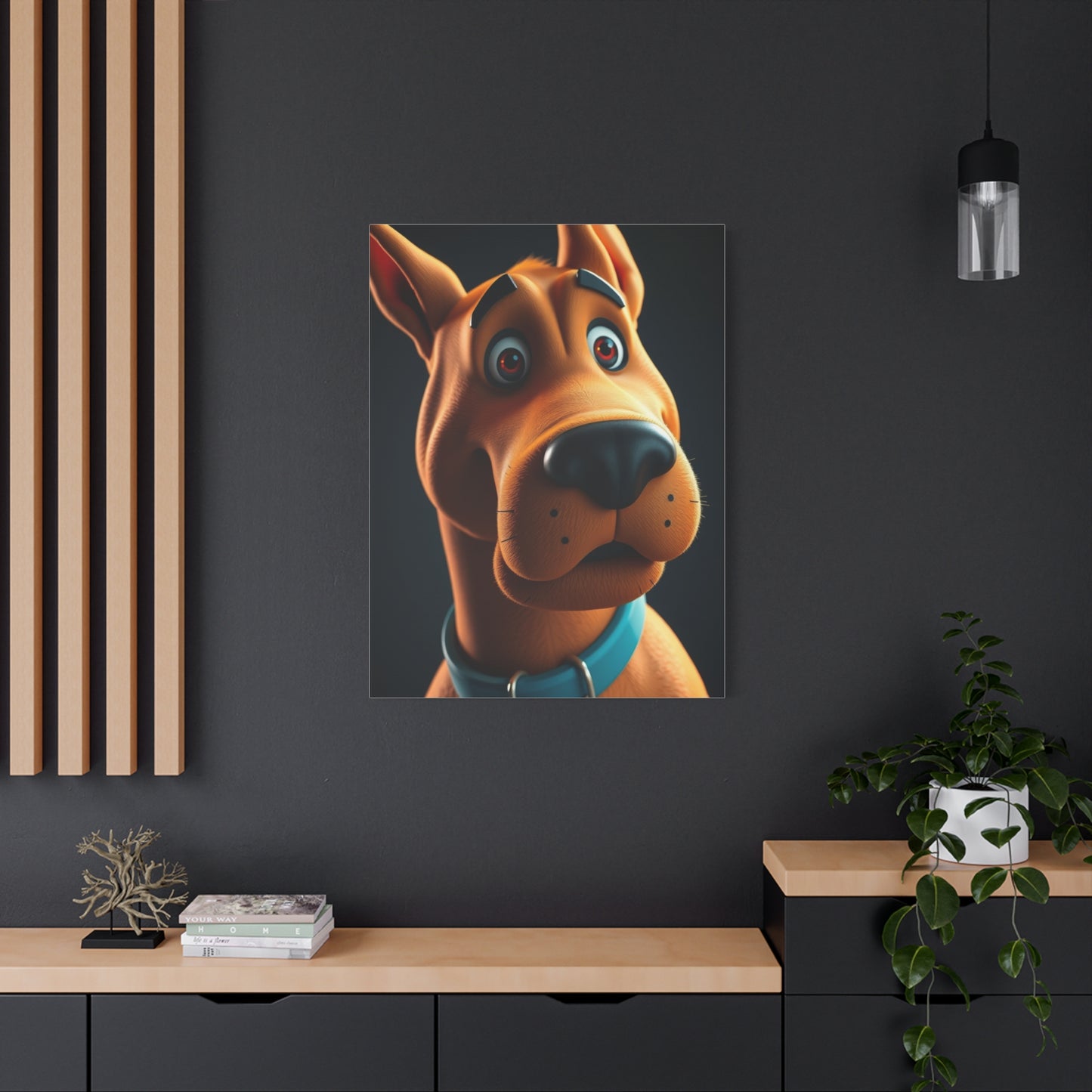 Collection Scooby-Doo (TV Series) Characters Art Art Wall Art & Canvas Print