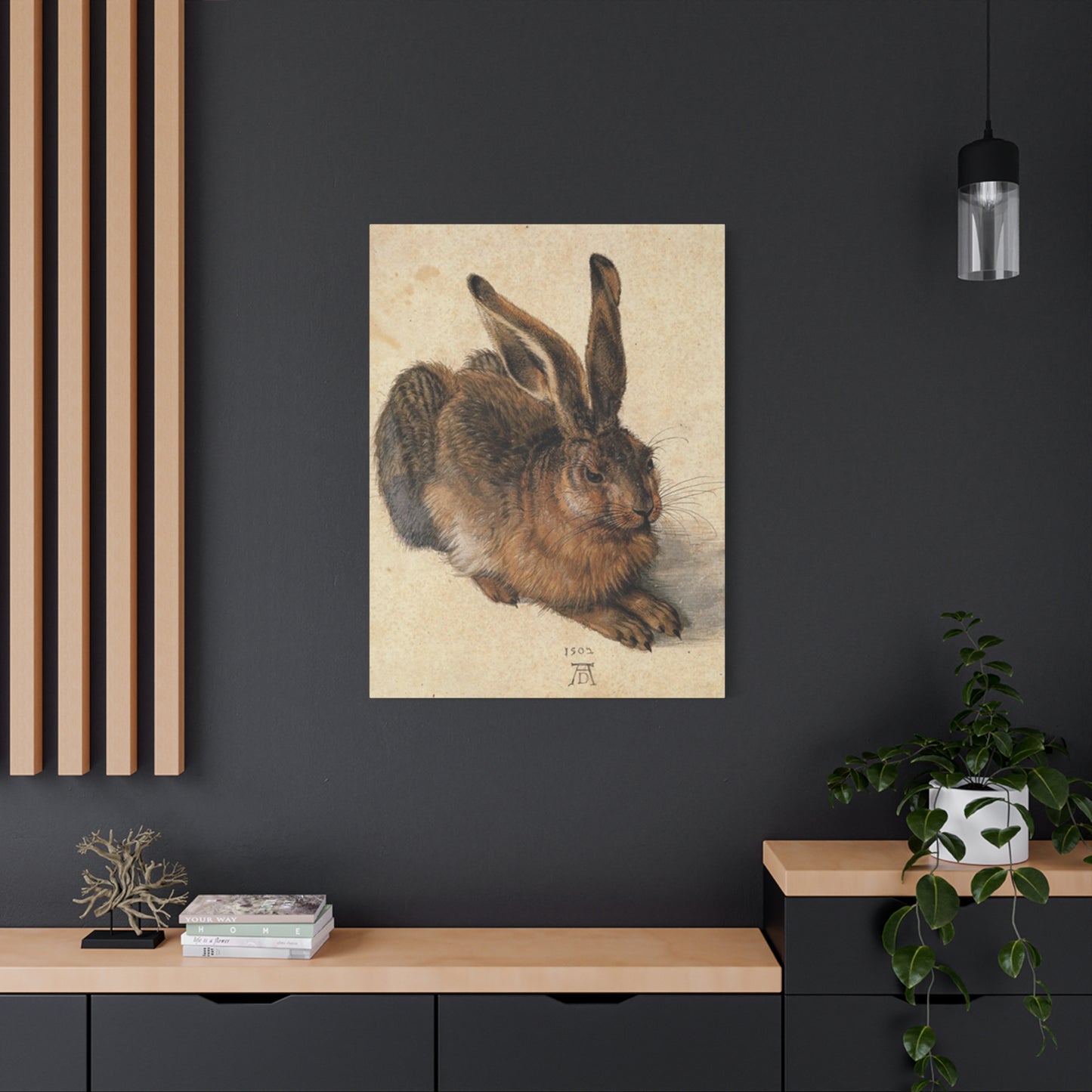 Large Brown Bunny Wall Art & Canvas Prints