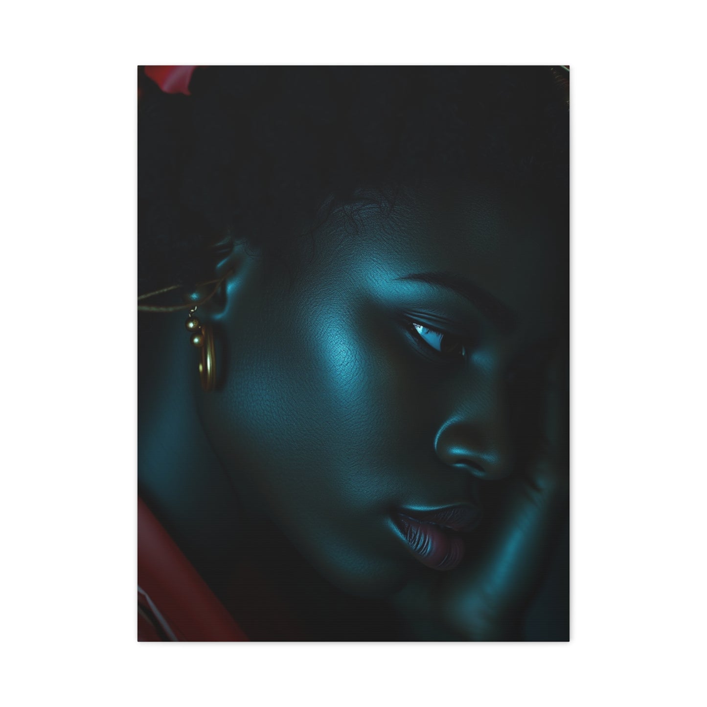 Elite Black Love Art Vision Wall Art & Canvas Print