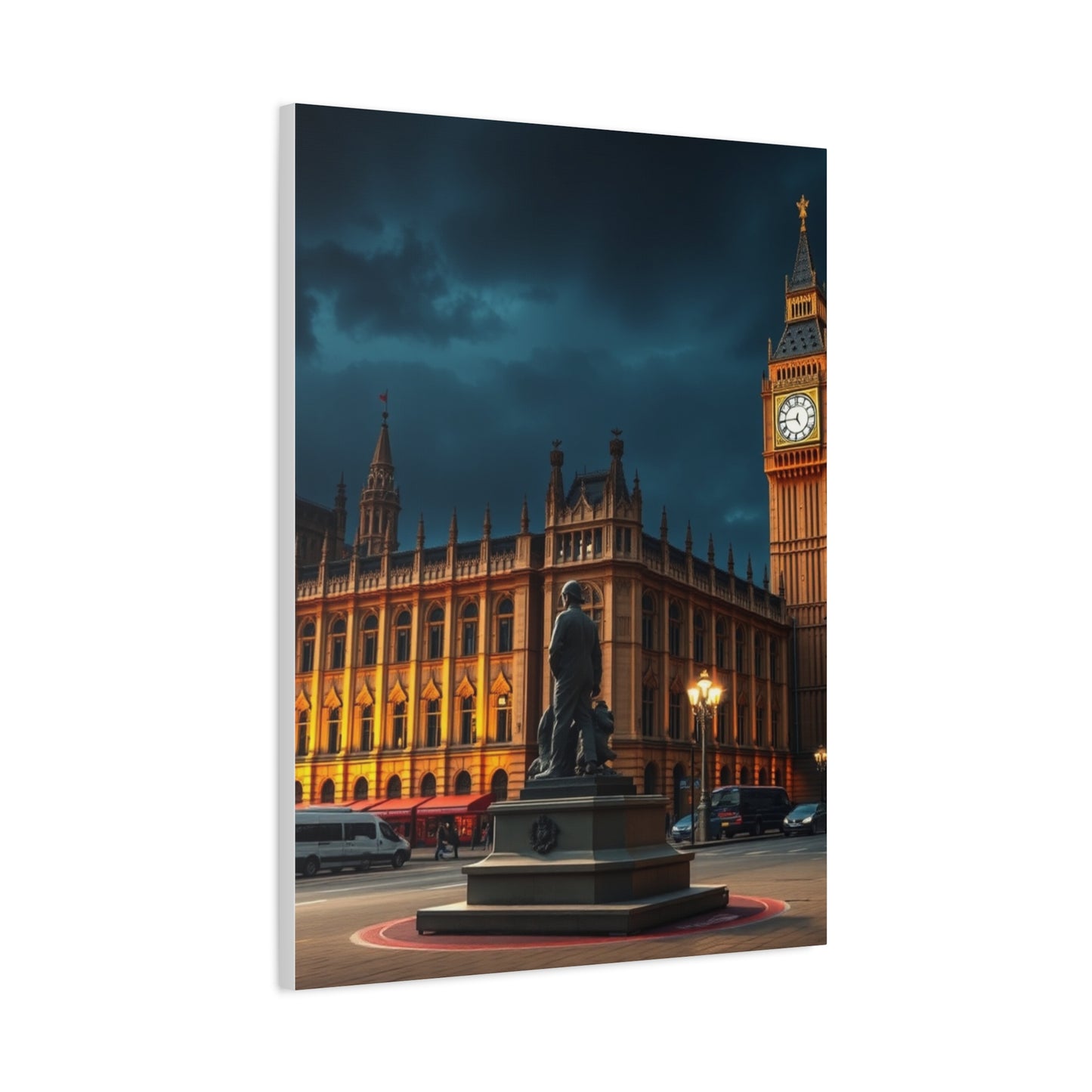 United Kingdom Art Refined Canvas Wall Art & Canvas Print