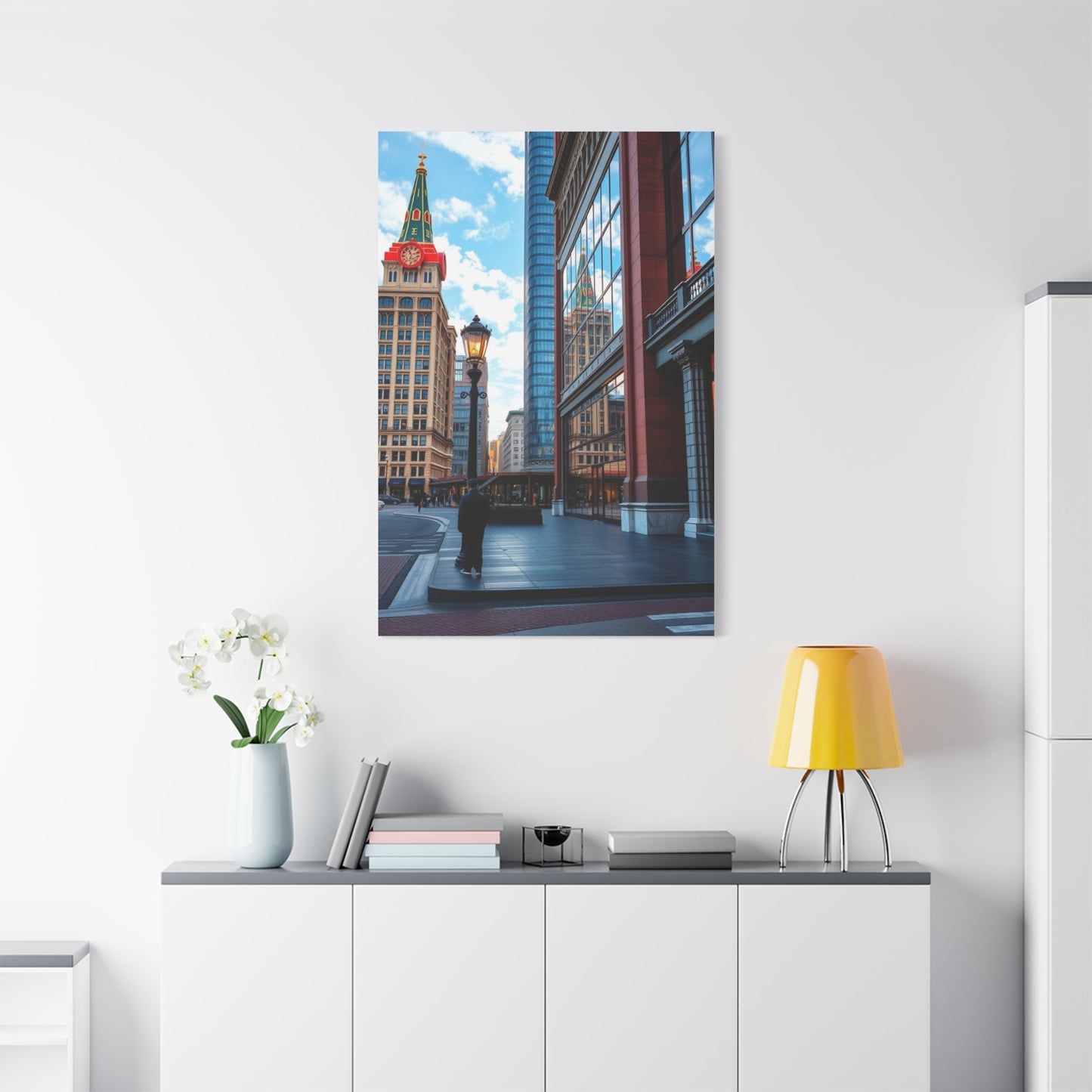 Vision Cincinnati Art Art Wall Art & Canvas Print