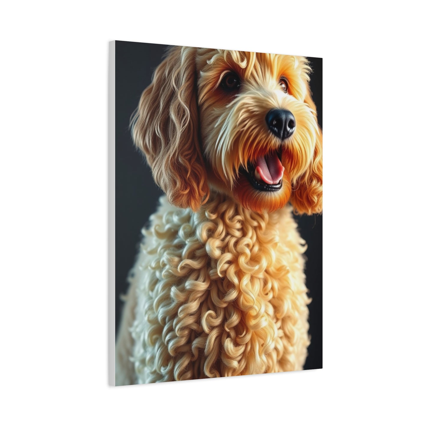 Supreme Golden Doodle Art Collection Wall Art & Canvas Print