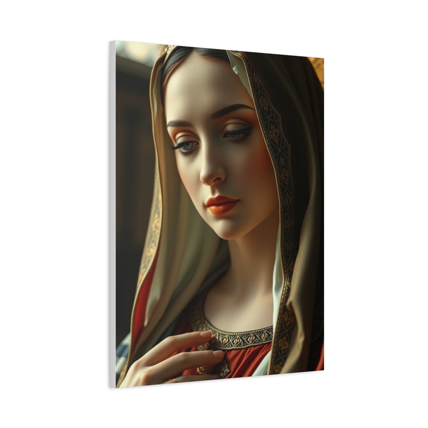 Vision Madonna Art Art Wall Art & Canvas Print