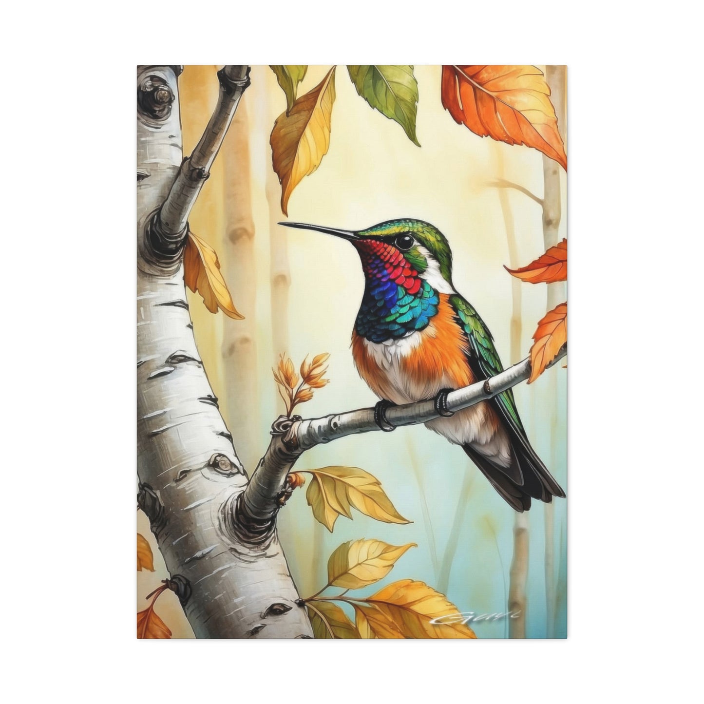 Bird Forest Wall Art & Canvas Prints
