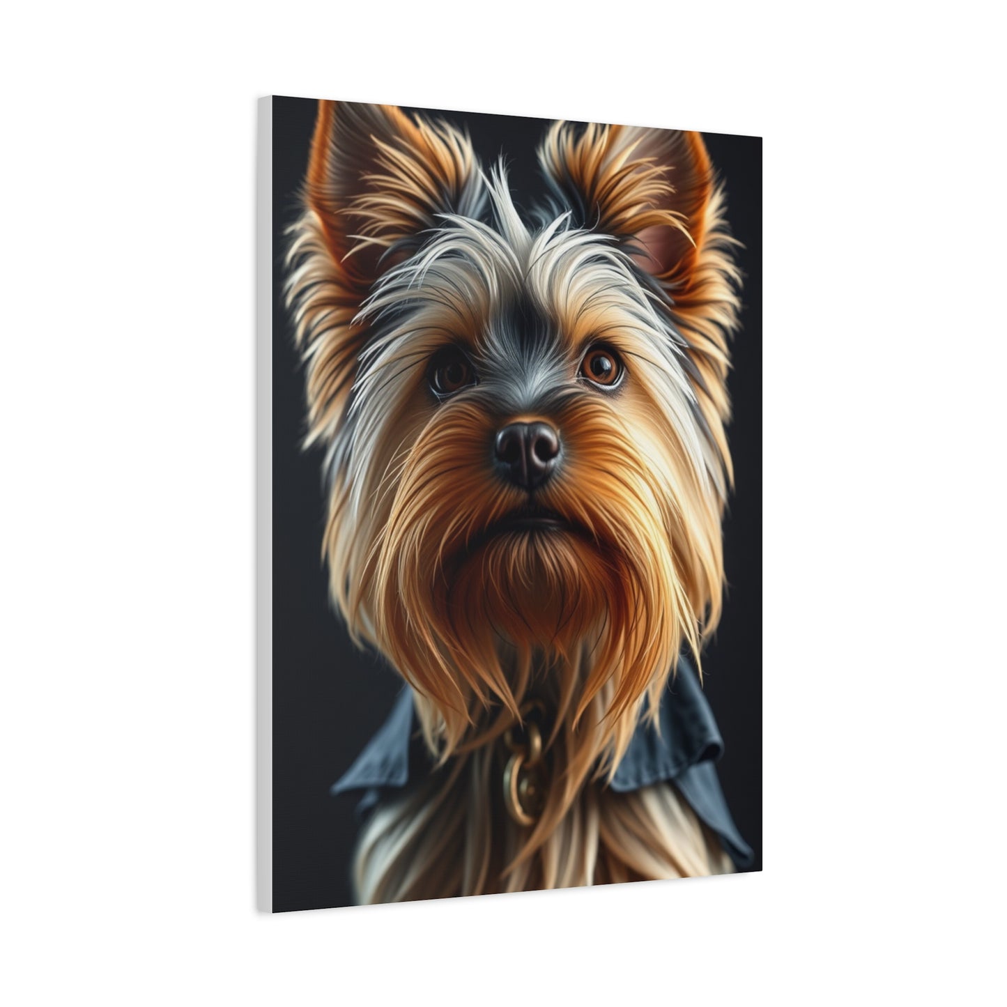 Supreme Yorkshire Terrier Art Collection Wall Art & Canvas Print