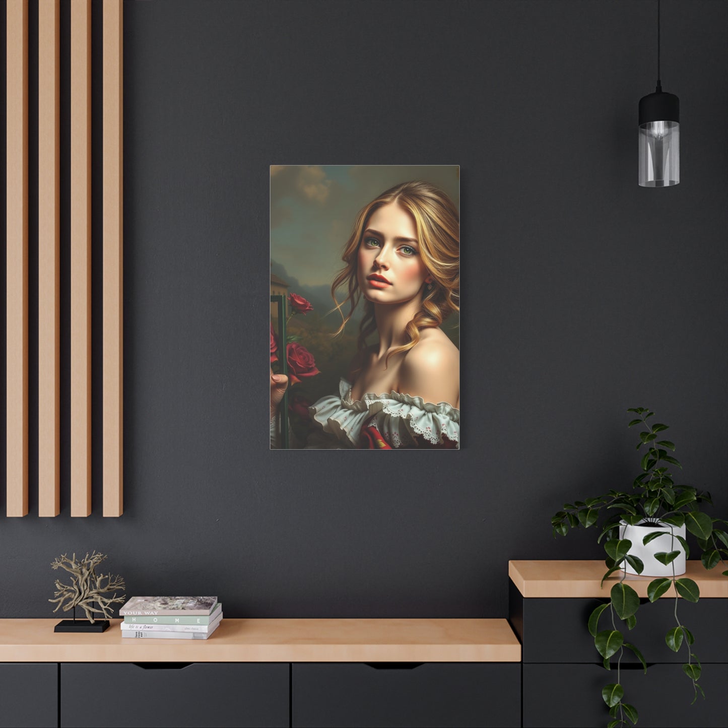 Romanticisim Art Supreme Gallery Wall Art & Canvas Print