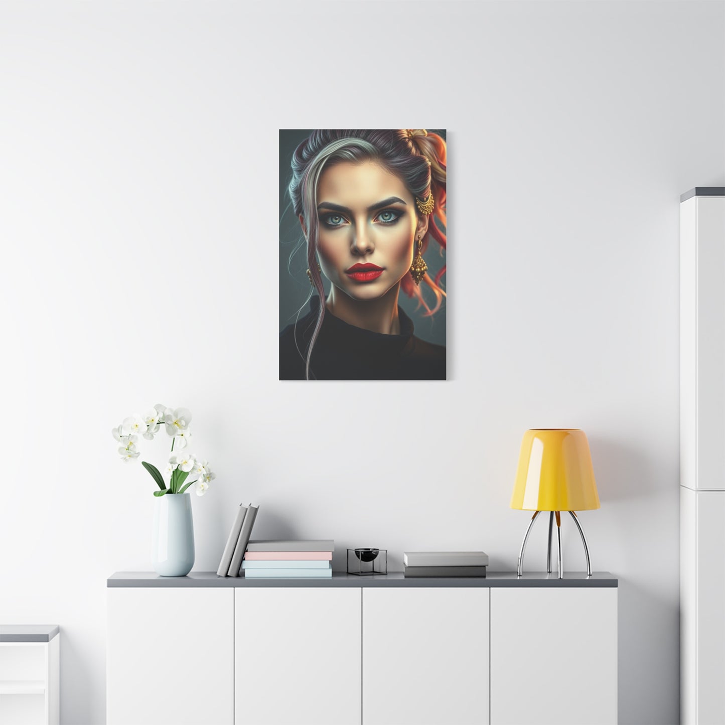 Supreme Sissy Angelastro Art Collection Wall Art & Canvas Print