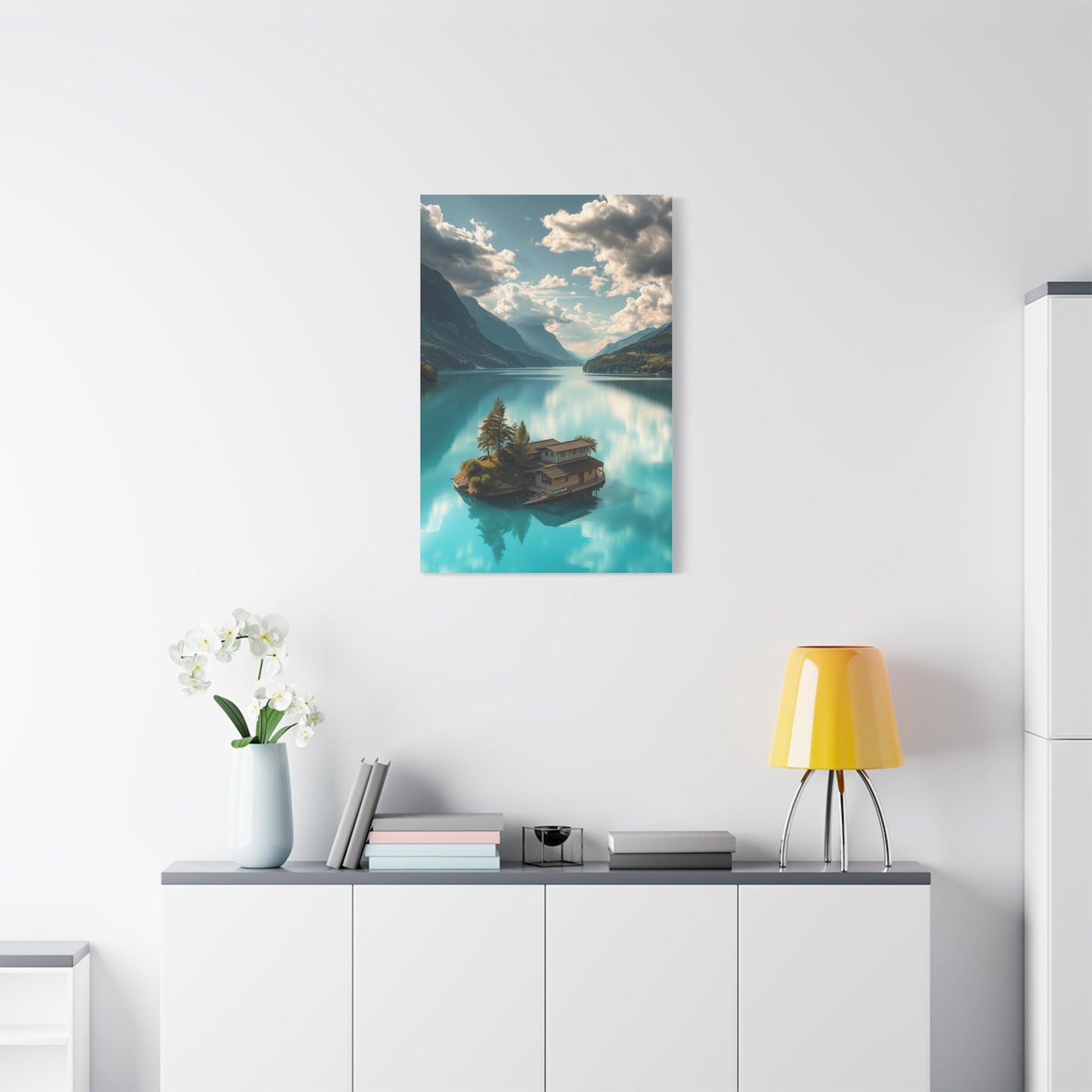 Supreme Lakes Art Collection Wall Art & Canvas Print