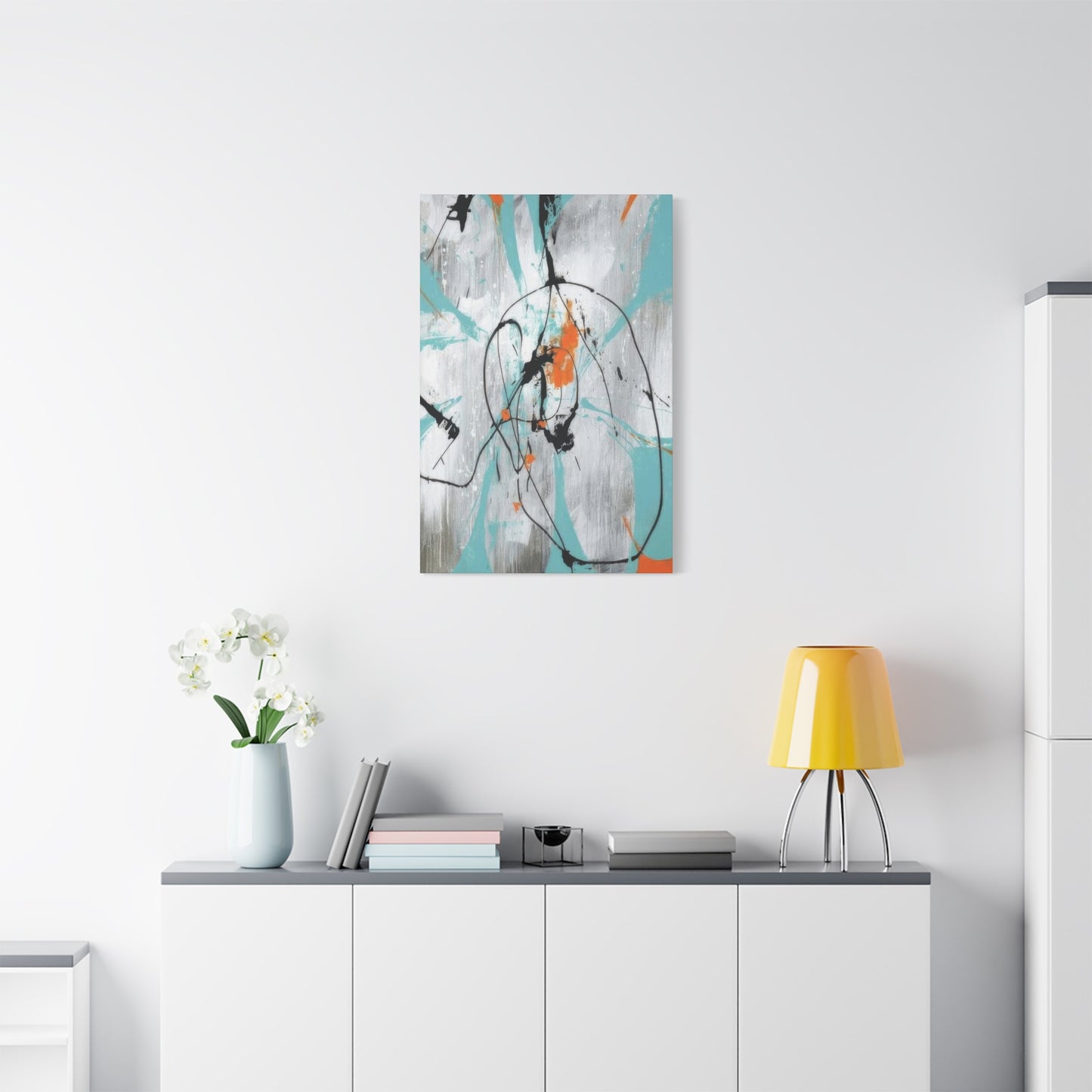 Joshua Schicker Queens Courtyard Wall Art & Canvas Prints