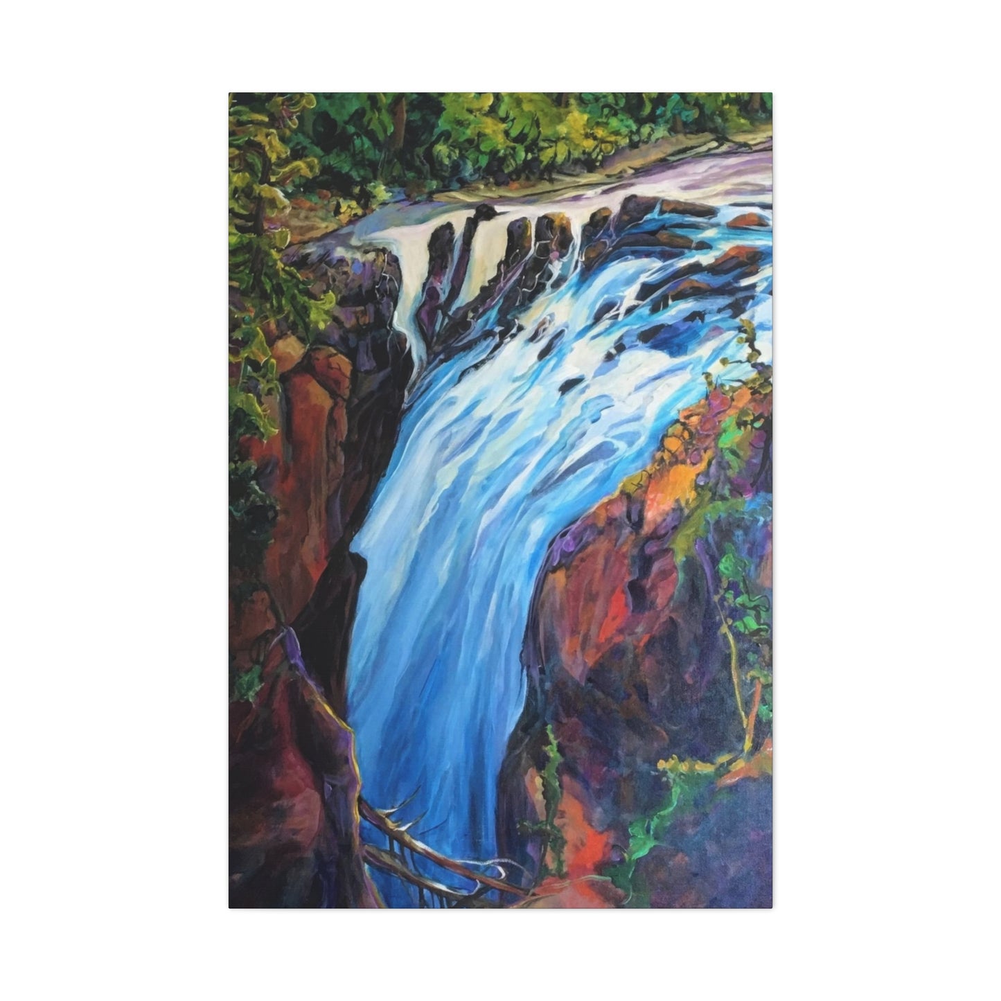 Deconstructed Falls 13 Wall Art & Canvas Prints
