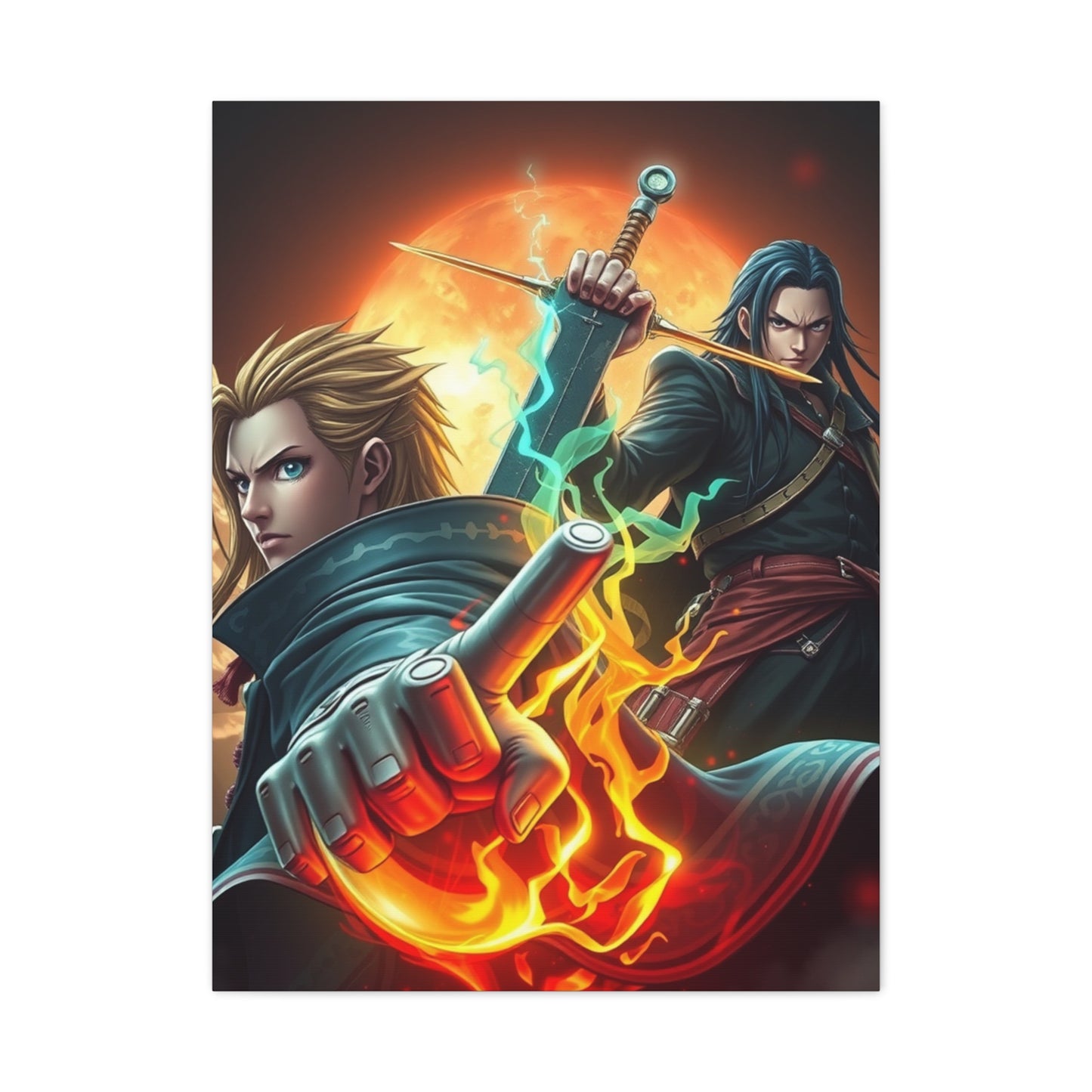 Three Piece Art Supreme Gallery Wall Art & Canvas Print