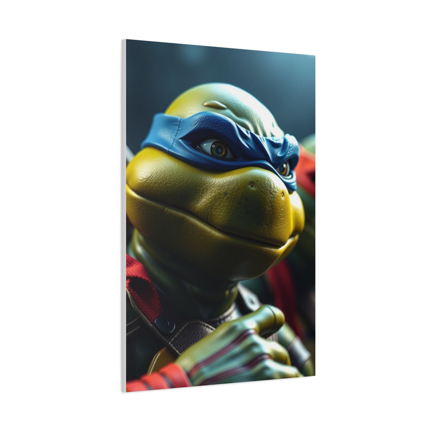 Teenage Mutant Ninja Turtles Characters Art Refined Canvas Wall Art & Canvas Print