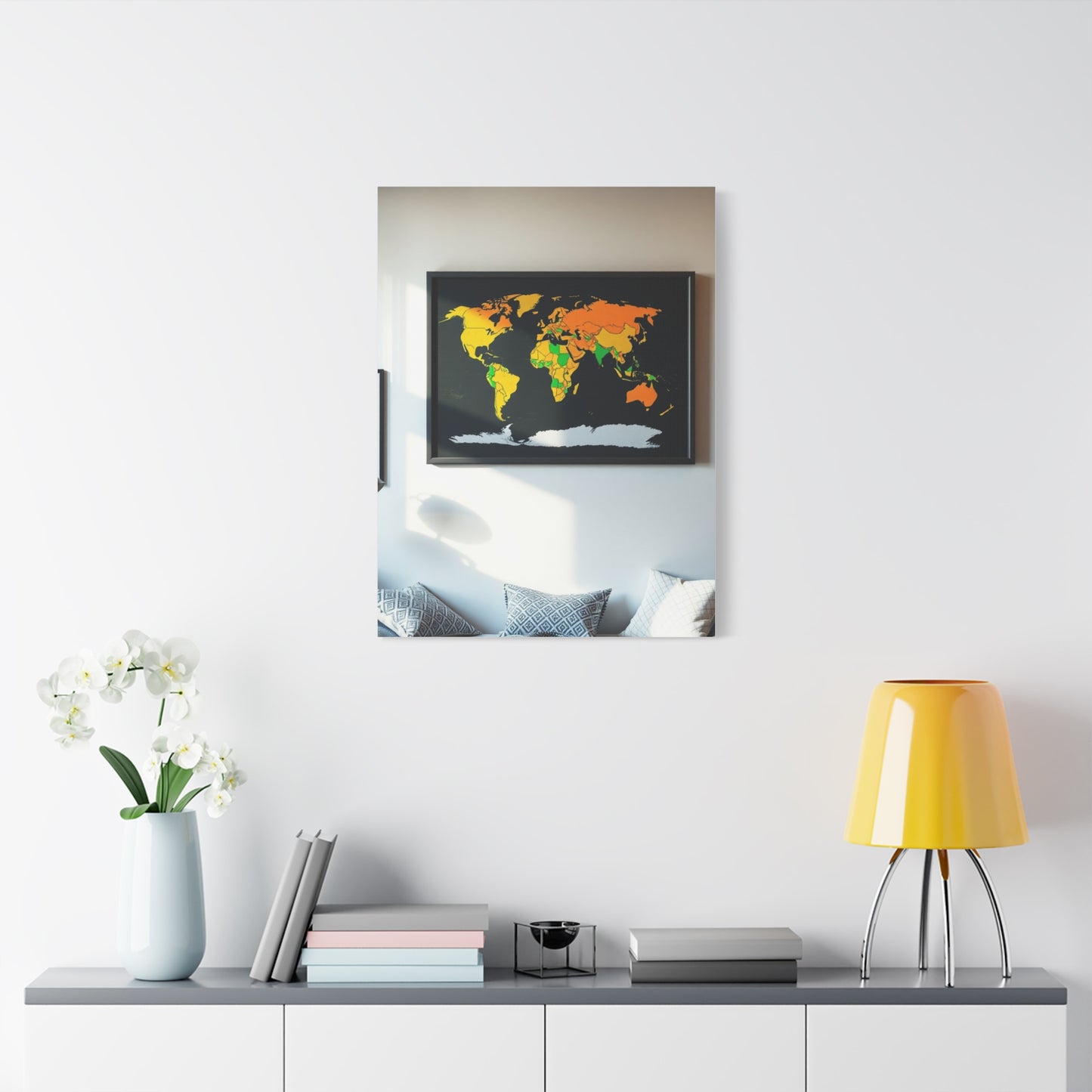 College Room Decor Art Supreme Gallery Wall Art & Canvas Print