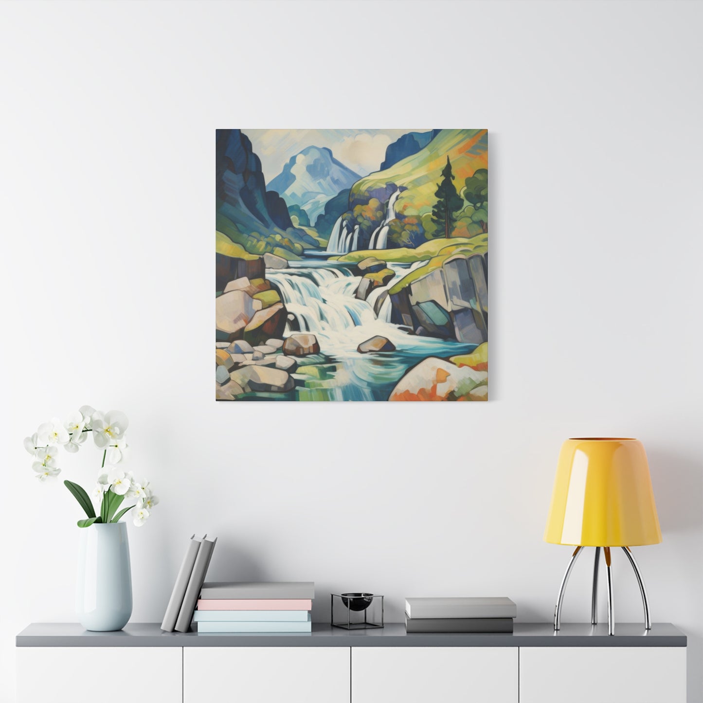 Deconstructed Falls 7 Wall Art & Canvas Prints