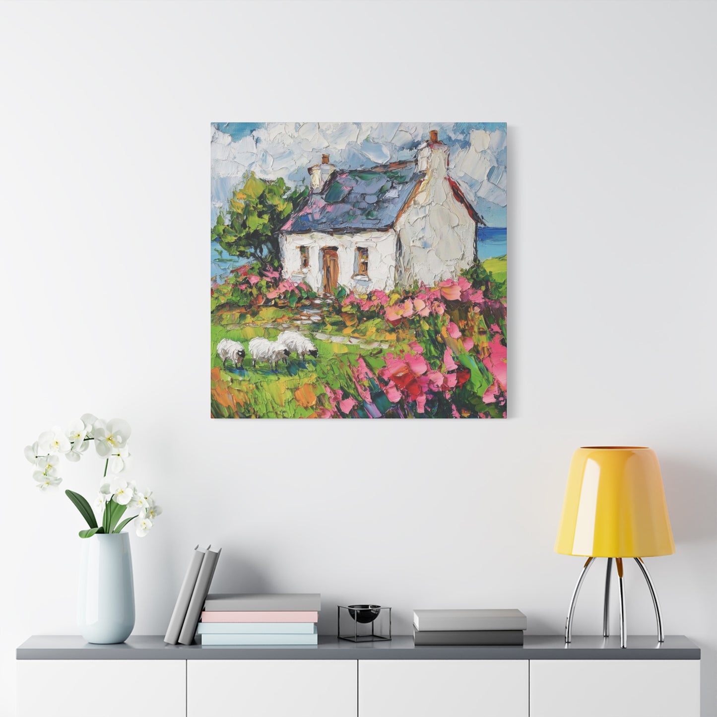 Irish Cottage Ireland Wall Art & Canvas Prints
