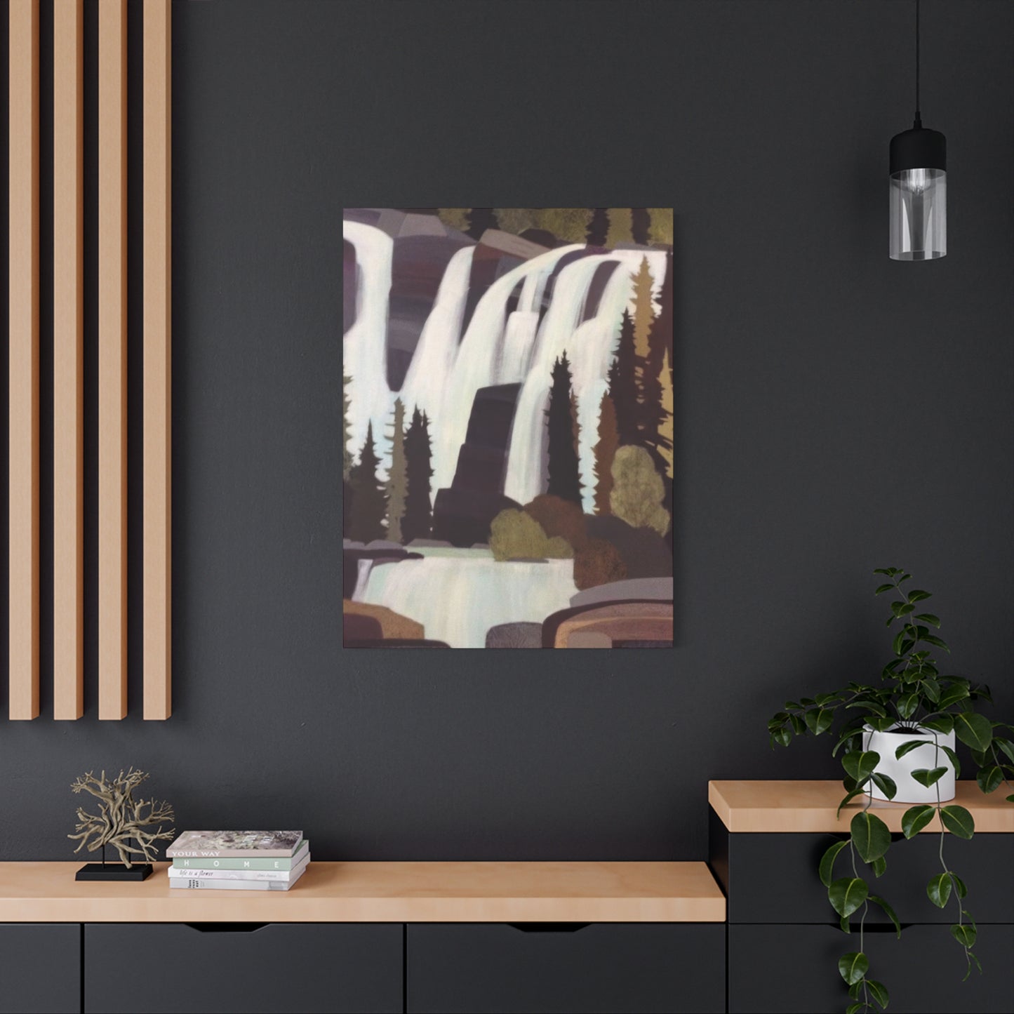 Deconstructed Falls 11 Wall Art & Canvas Prints