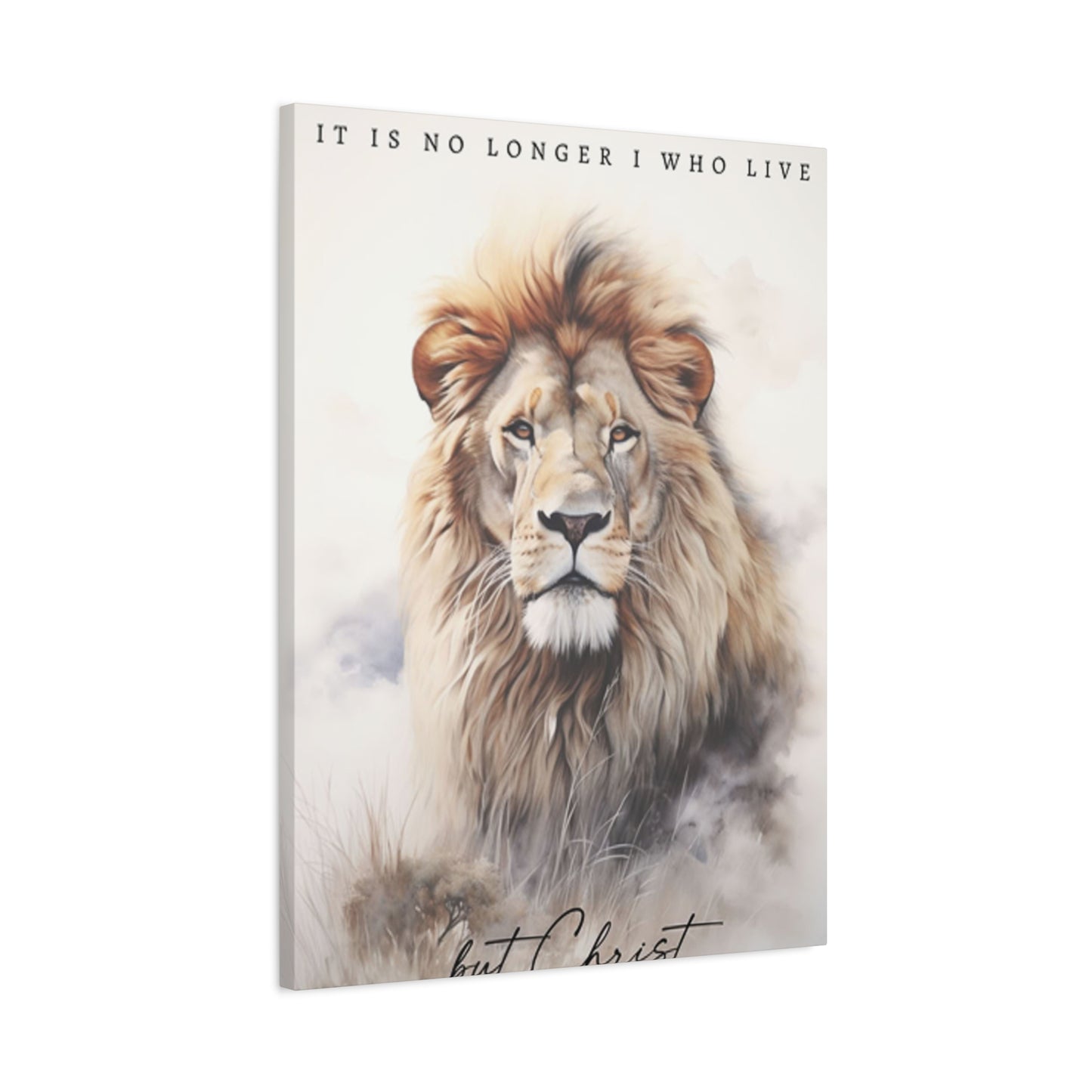 It Is No Longer I Who Live Wall Art & Canvas Prints