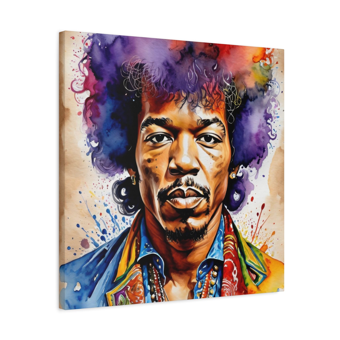 Jimi Hendrix 14 Wall Art & Canvas Prints