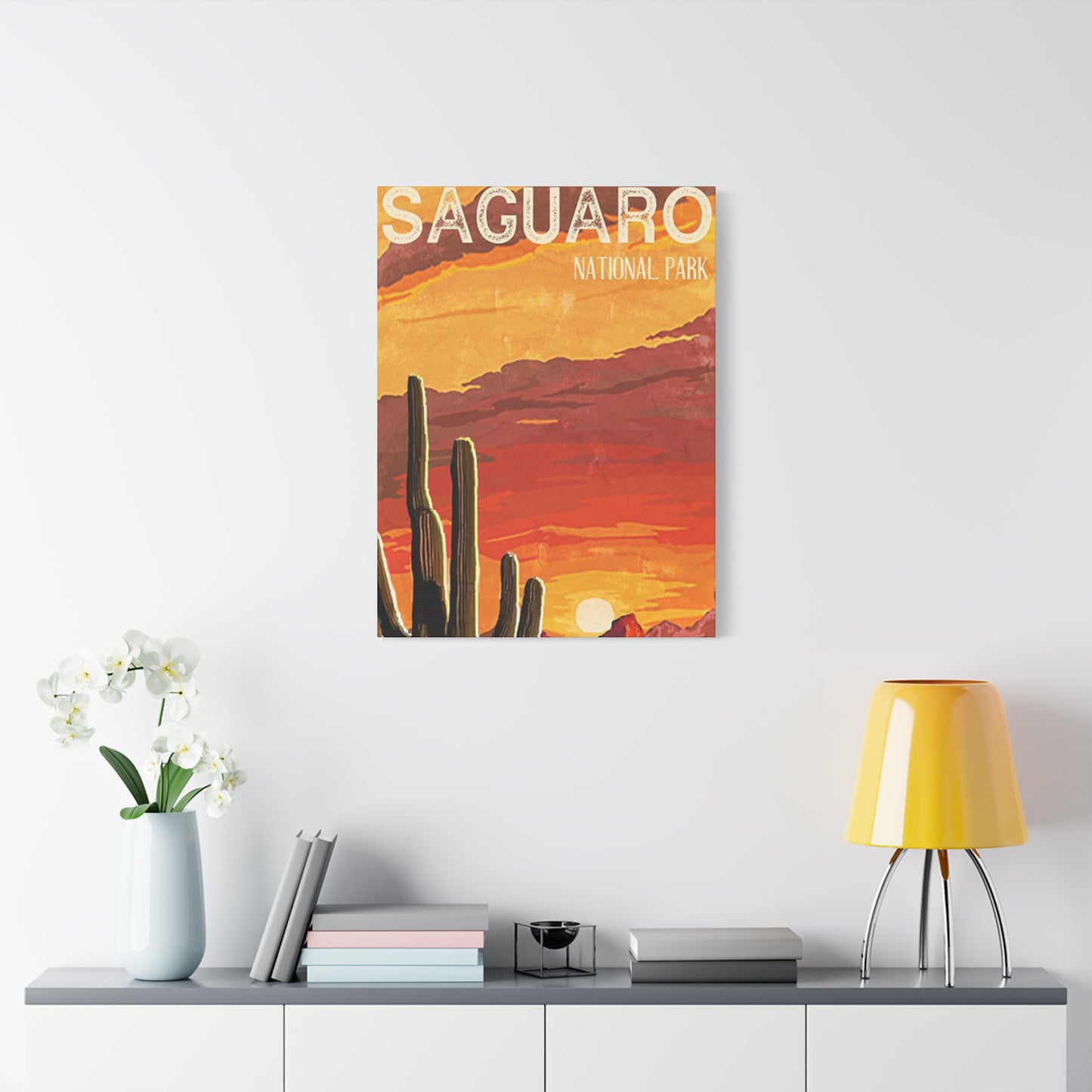 Saguaro National Park Arizona Wall Art & Canvas Prints