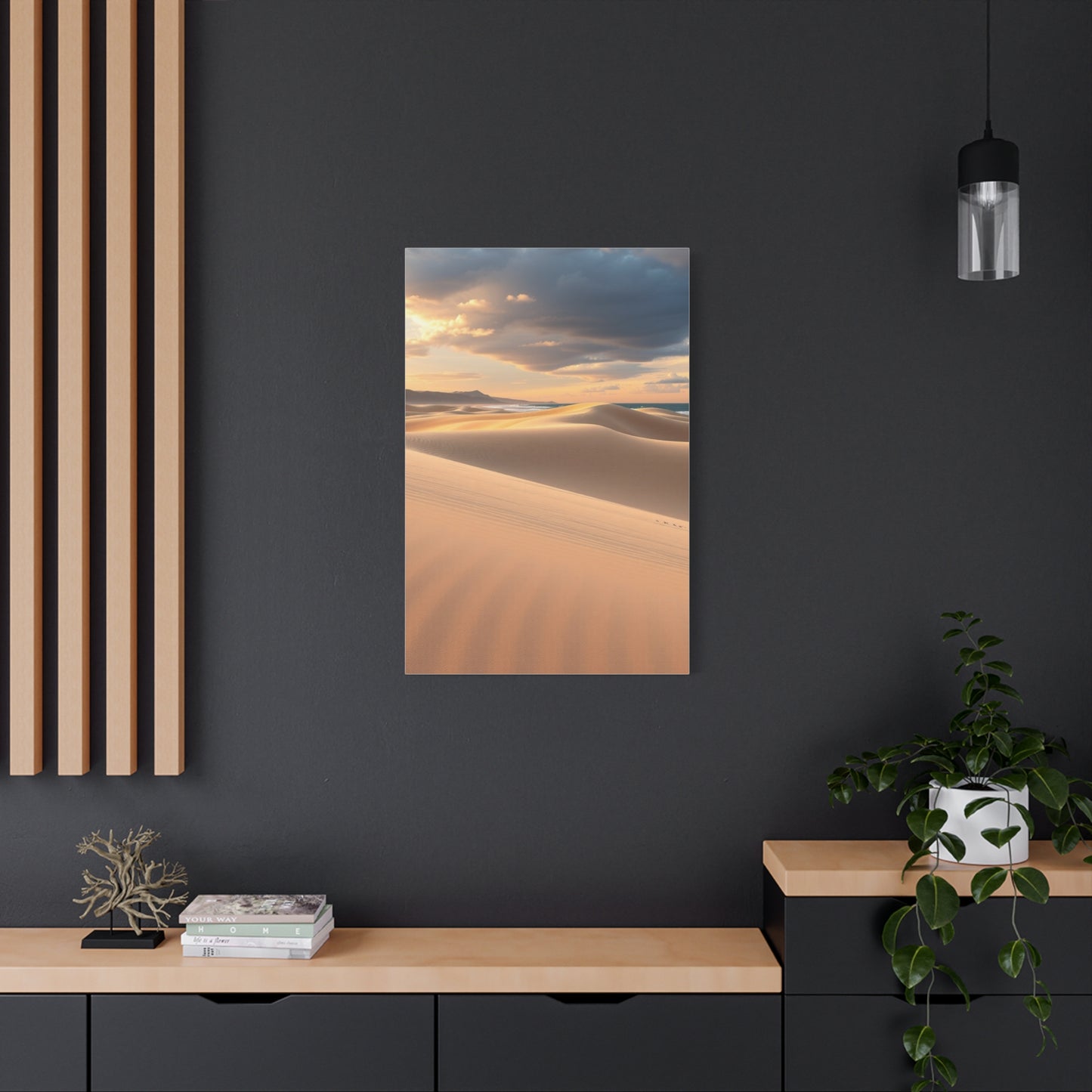 Coastal Sand Dunes Art Supreme Gallery Wall Art & Canvas Print
