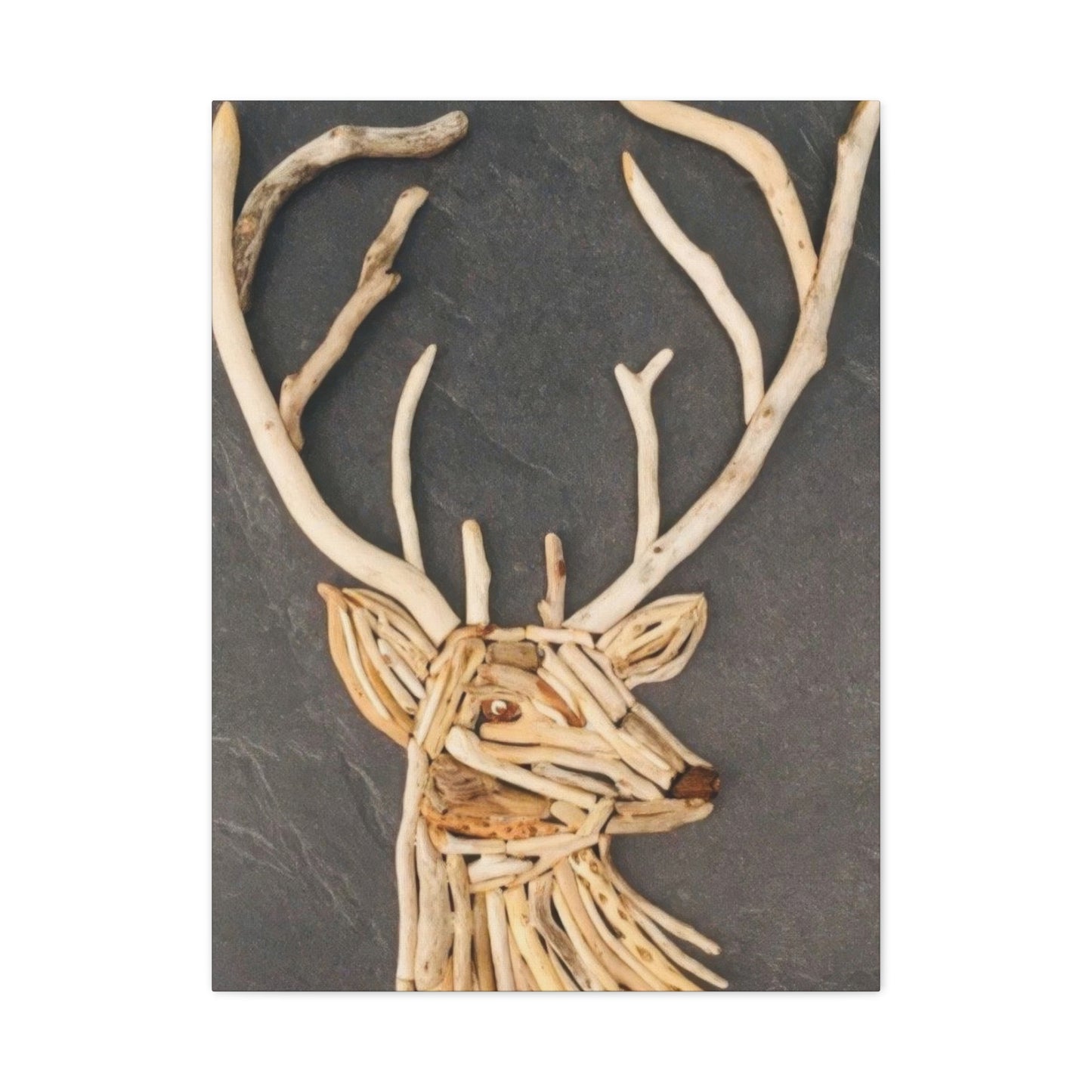 Driftwood Deer Wall Art & Canvas Prints