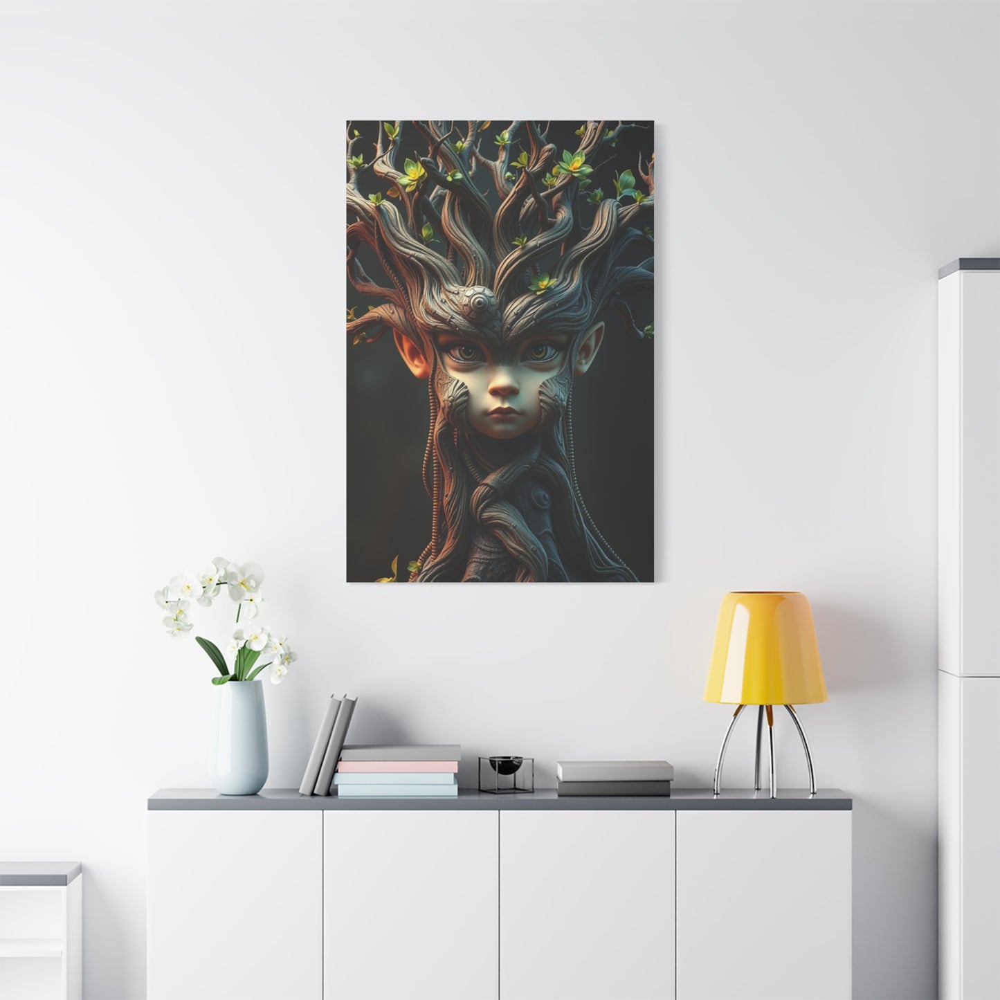 Vision Treechild Art Art Wall Art & Canvas Print