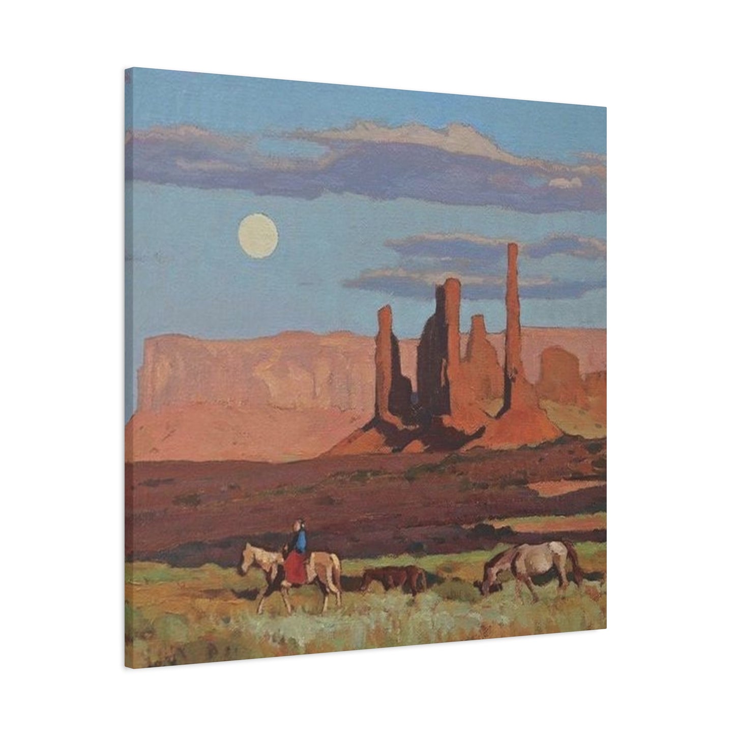 Cowboys And Grand Canyon Wall Art & Canvas Prints