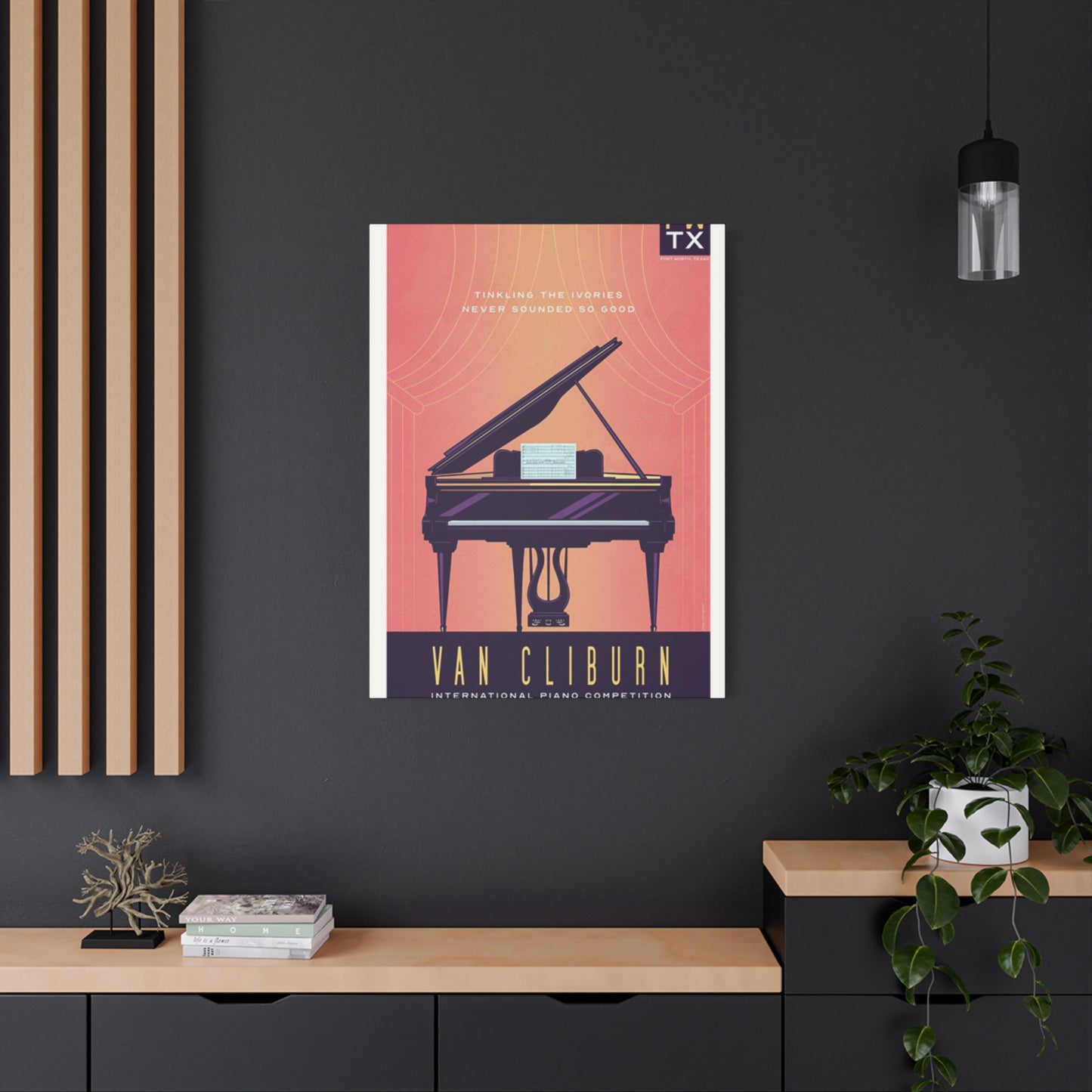 Van Cliburn Wall Art & Canvas Prints