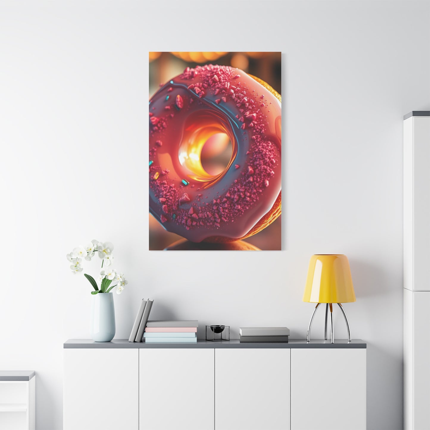 Donut Art Luxury Canvas Wall Art & Canvas Print