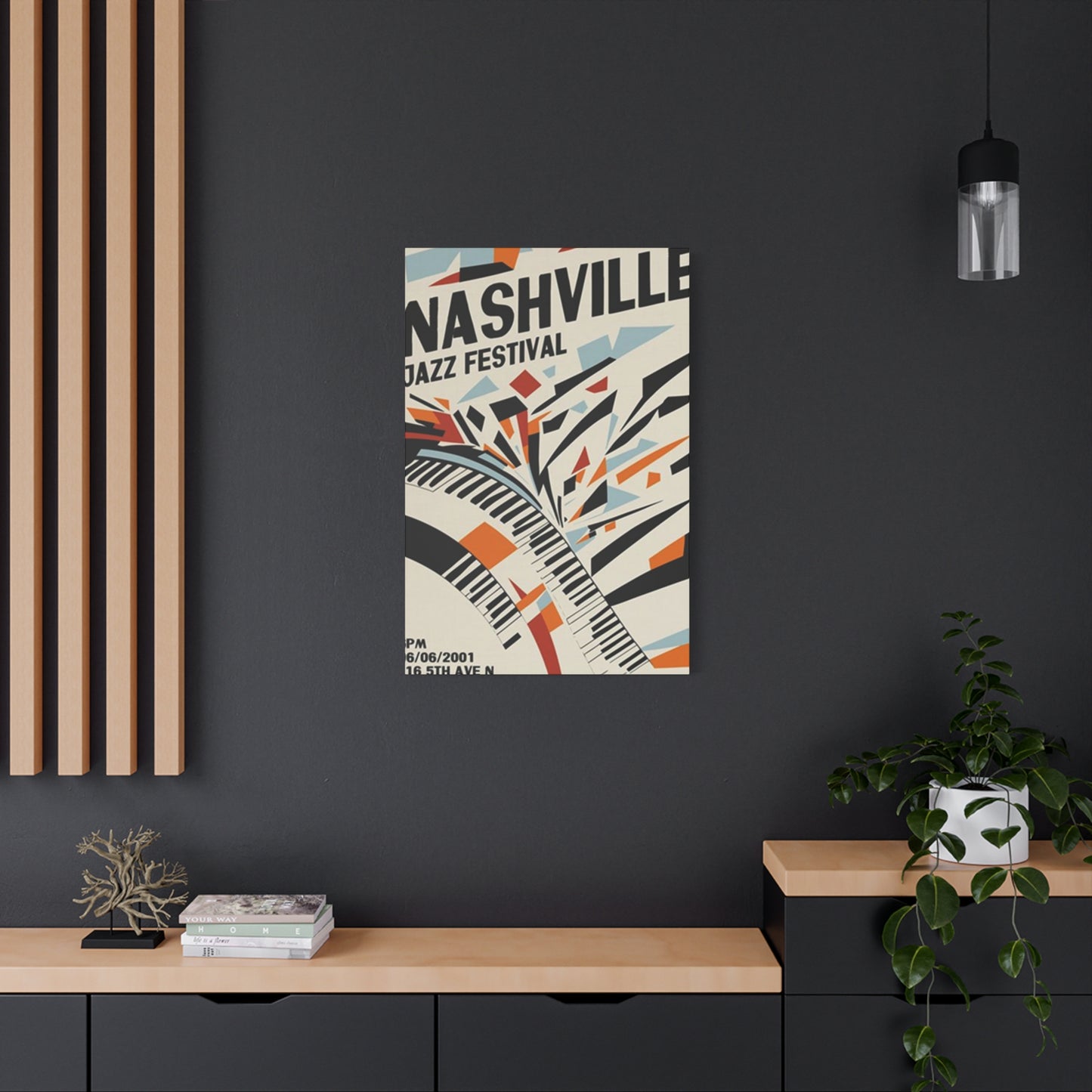 Nashville Jazz Festival Wall Art & Canvas Prints