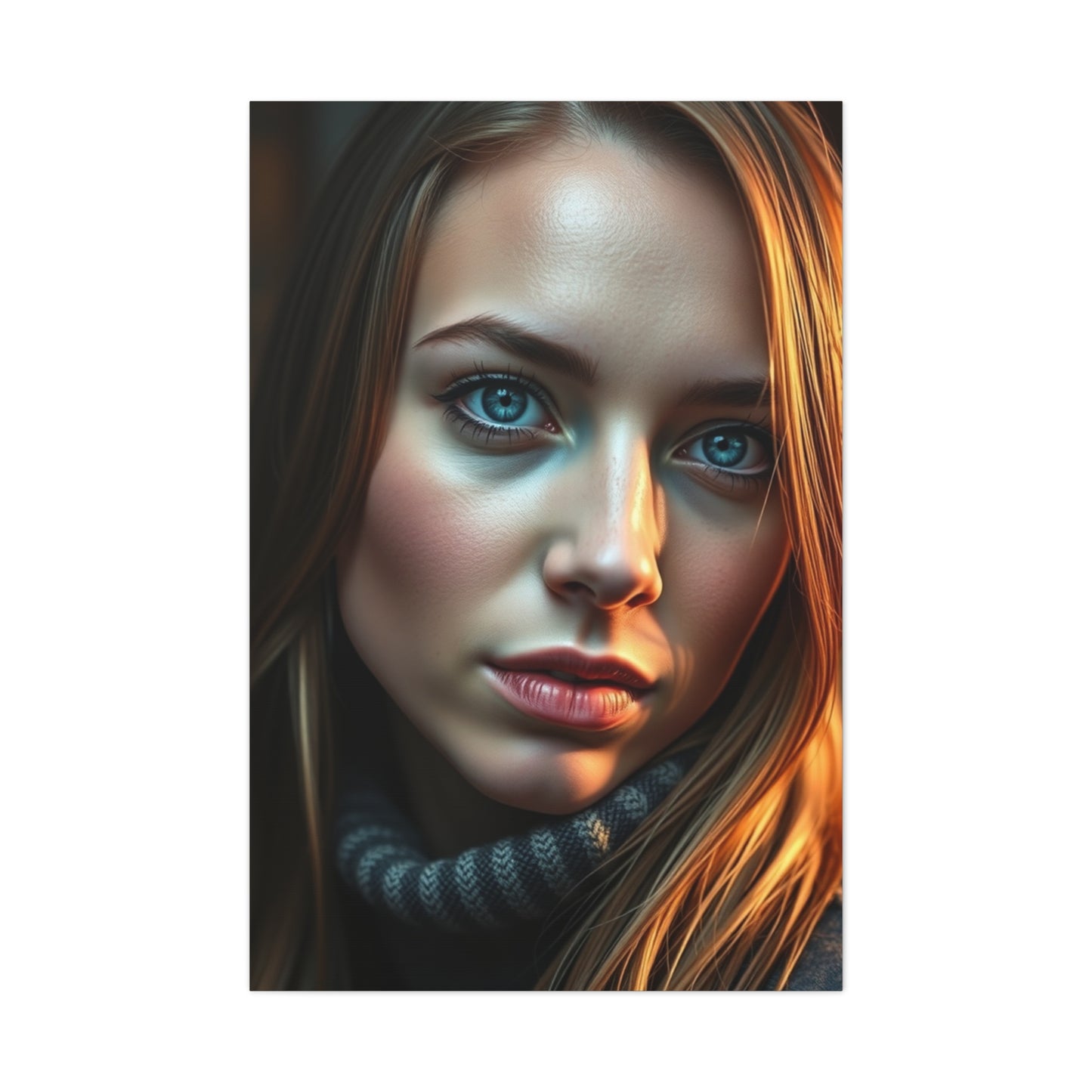 Jess Loiterton Art Refined Canvas Wall Art & Canvas Print