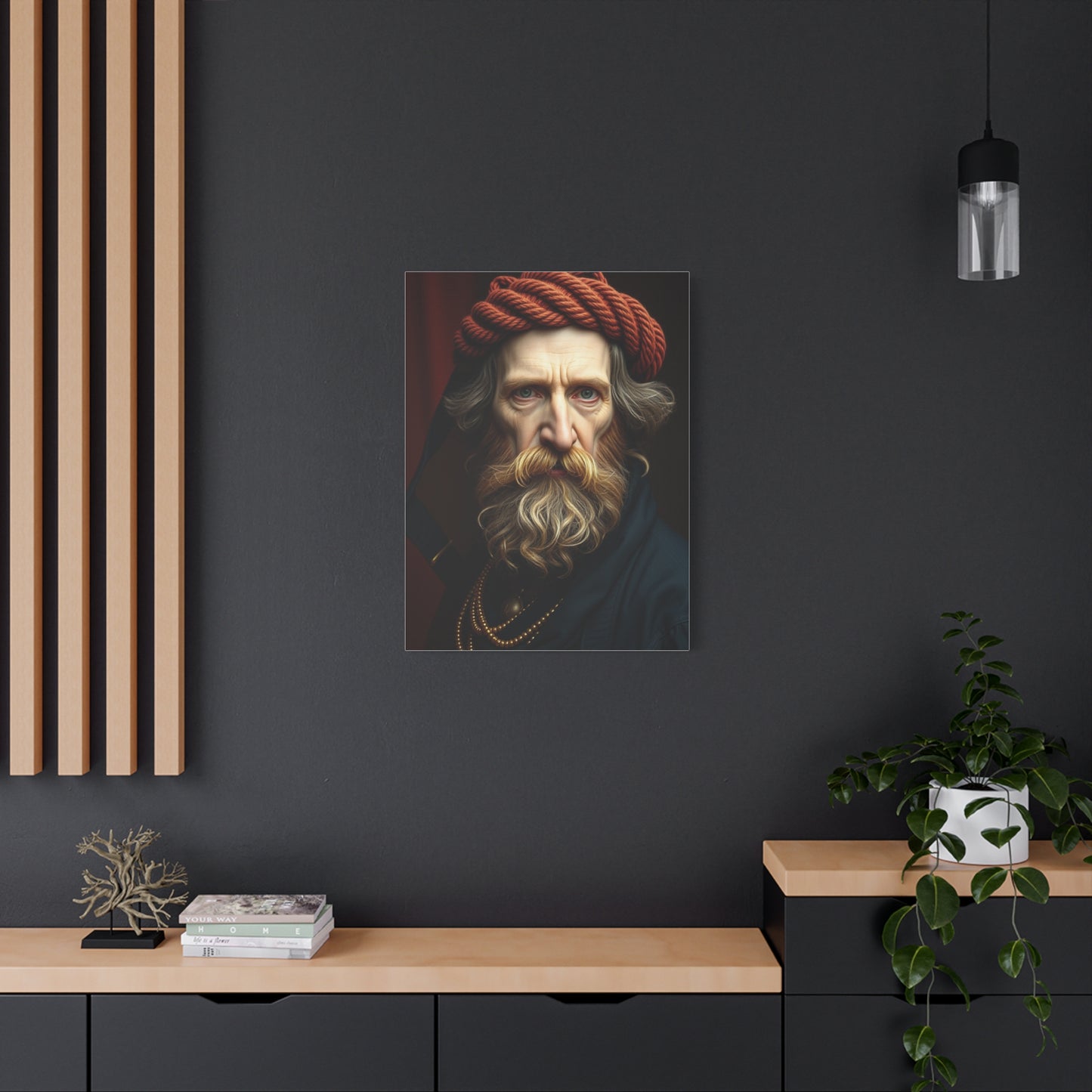 Classic Luminary Canvas Series