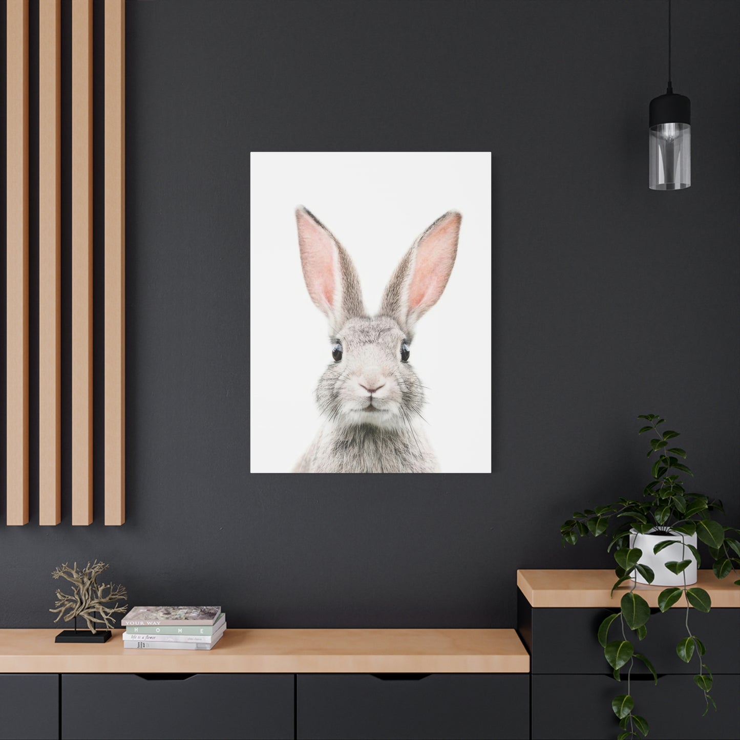 Kathrin Pienaar Bunny Face Wall Art & Canvas Prints