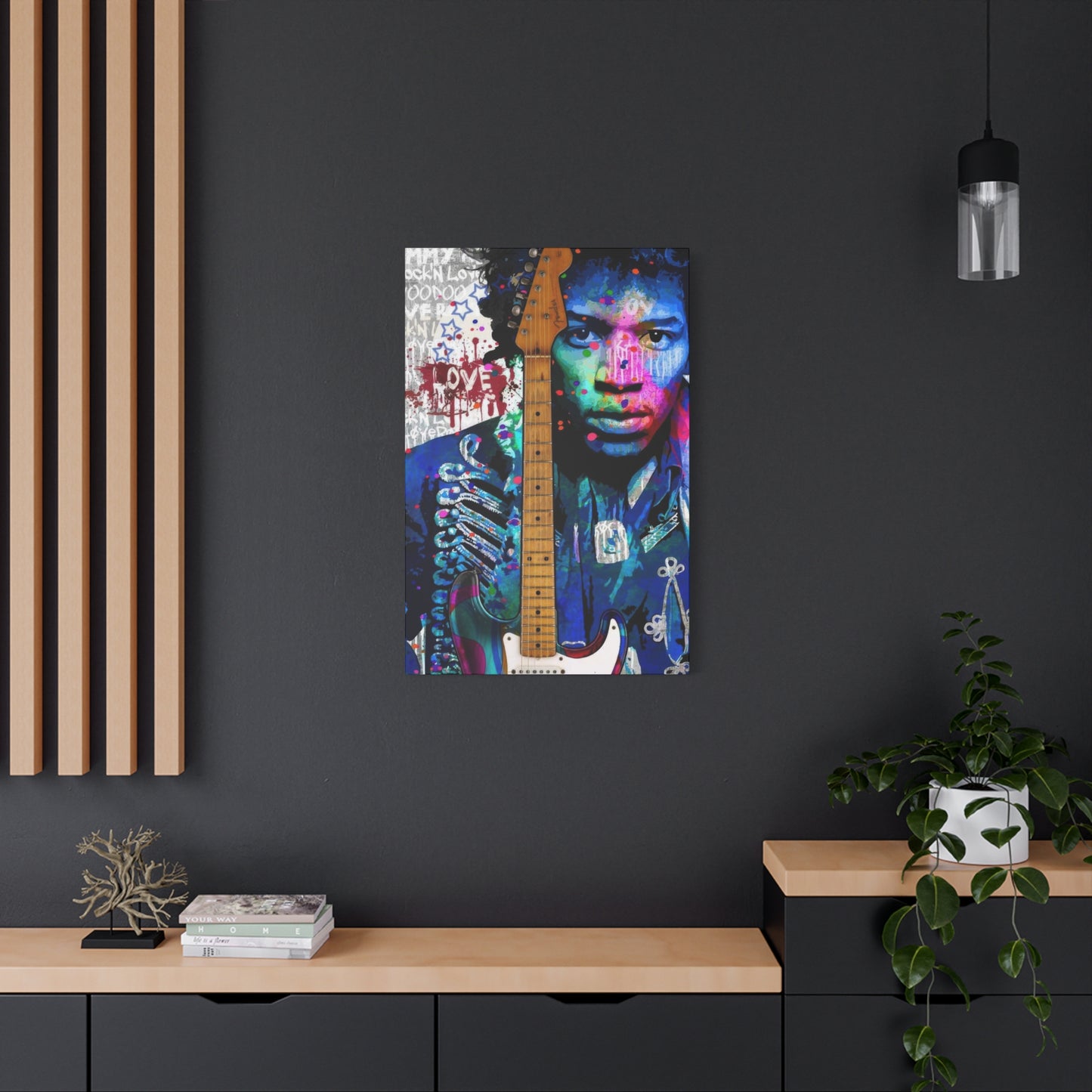 Jimi Hendrix 12 Wall Art & Canvas Prints