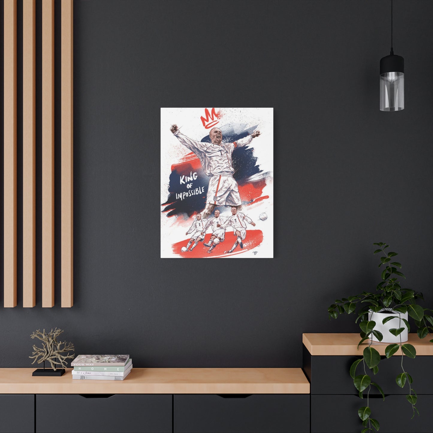 King Of Impossible Wall Art & Canvas Prints