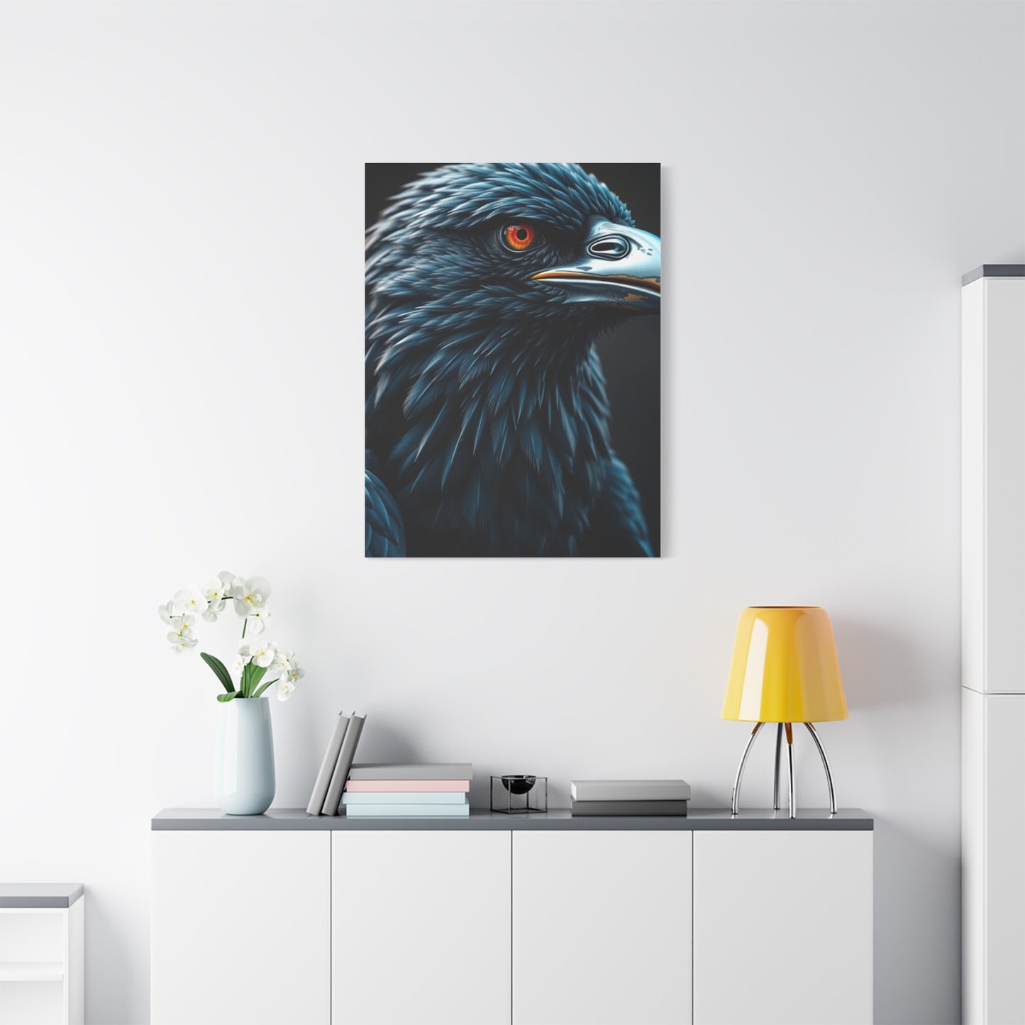 Crow Art Luxury Canvas Wall Art & Canvas Print
