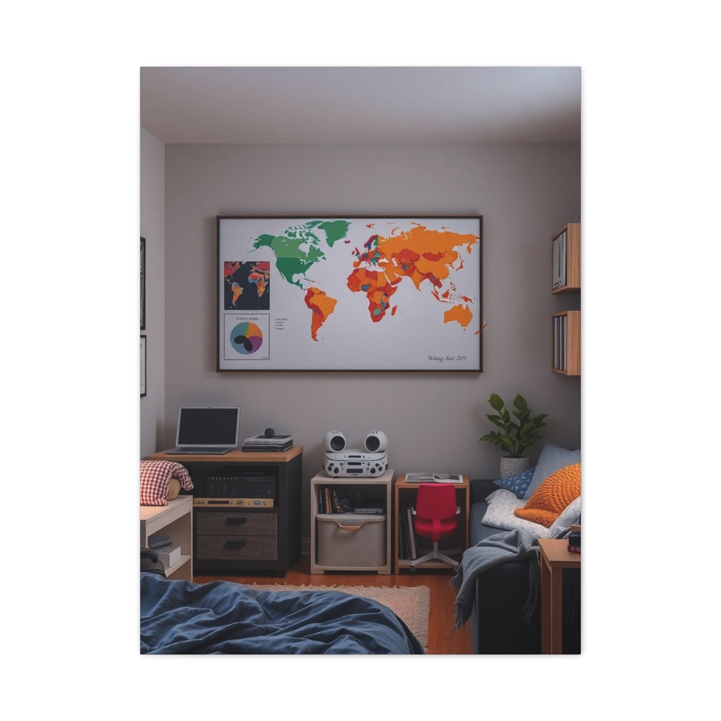 Dorm Room Art Supreme Gallery Wall Art & Canvas Print