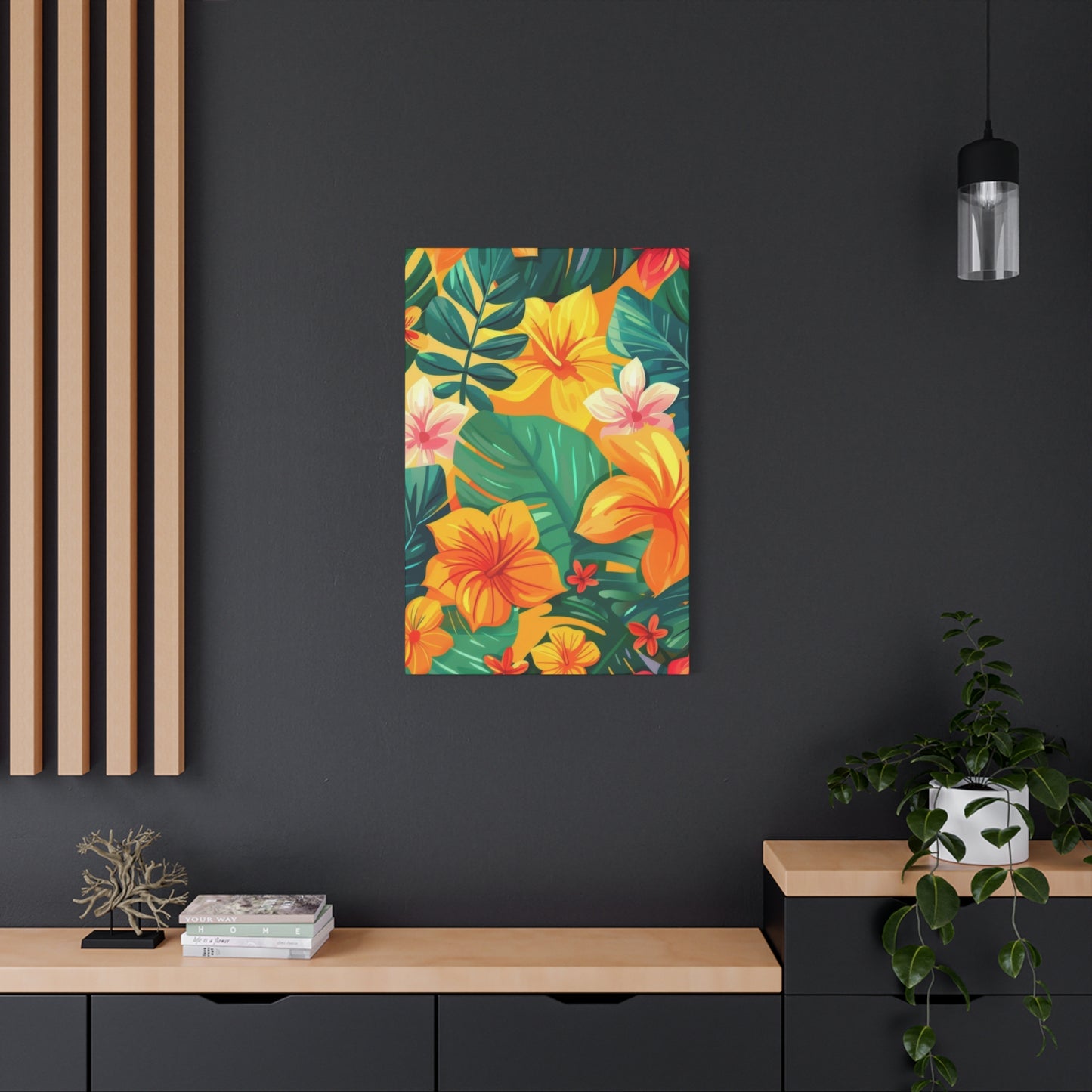 Colorful Flowers Wall Art & Canvas Prints