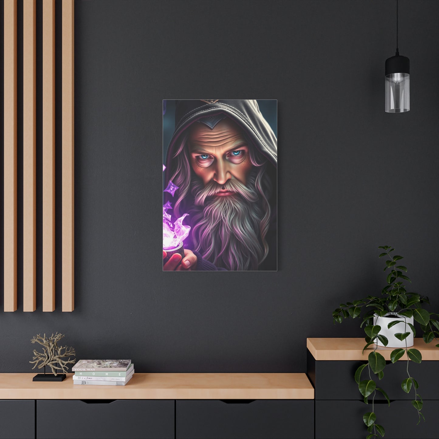 Collection Wizard Art Art Wall Art & Canvas Print