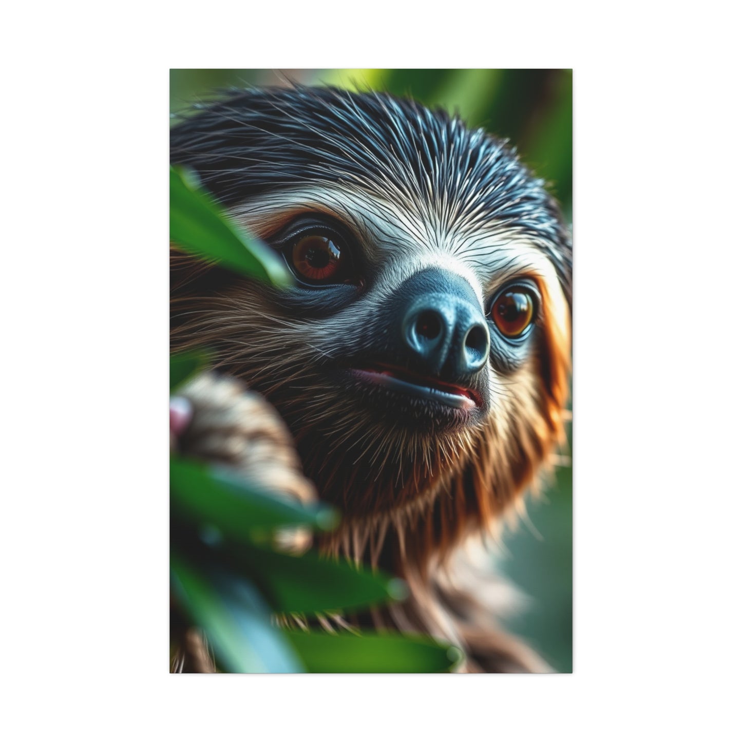 Supreme Sloth Art Collection Wall Art & Canvas Print