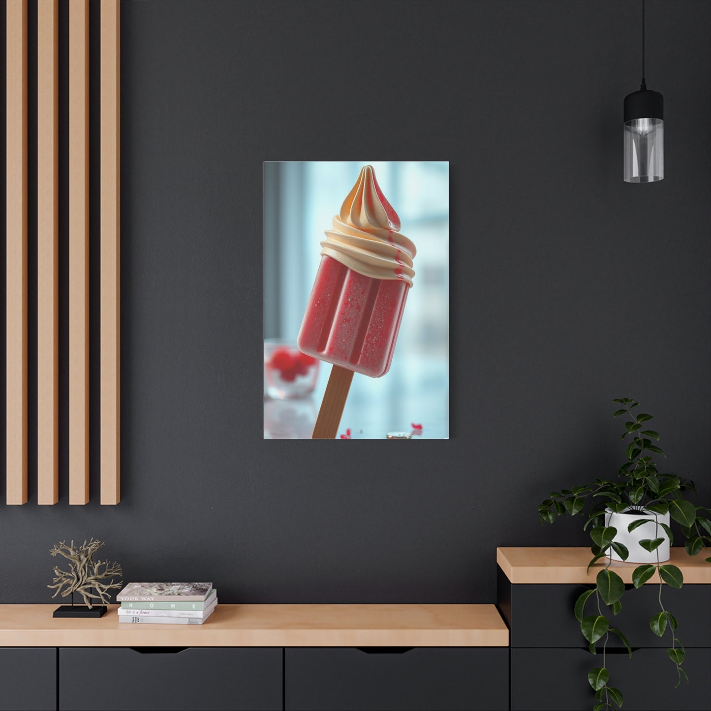 Elite Ice Cream & Popsicle Art Vision Wall Art & Canvas Print