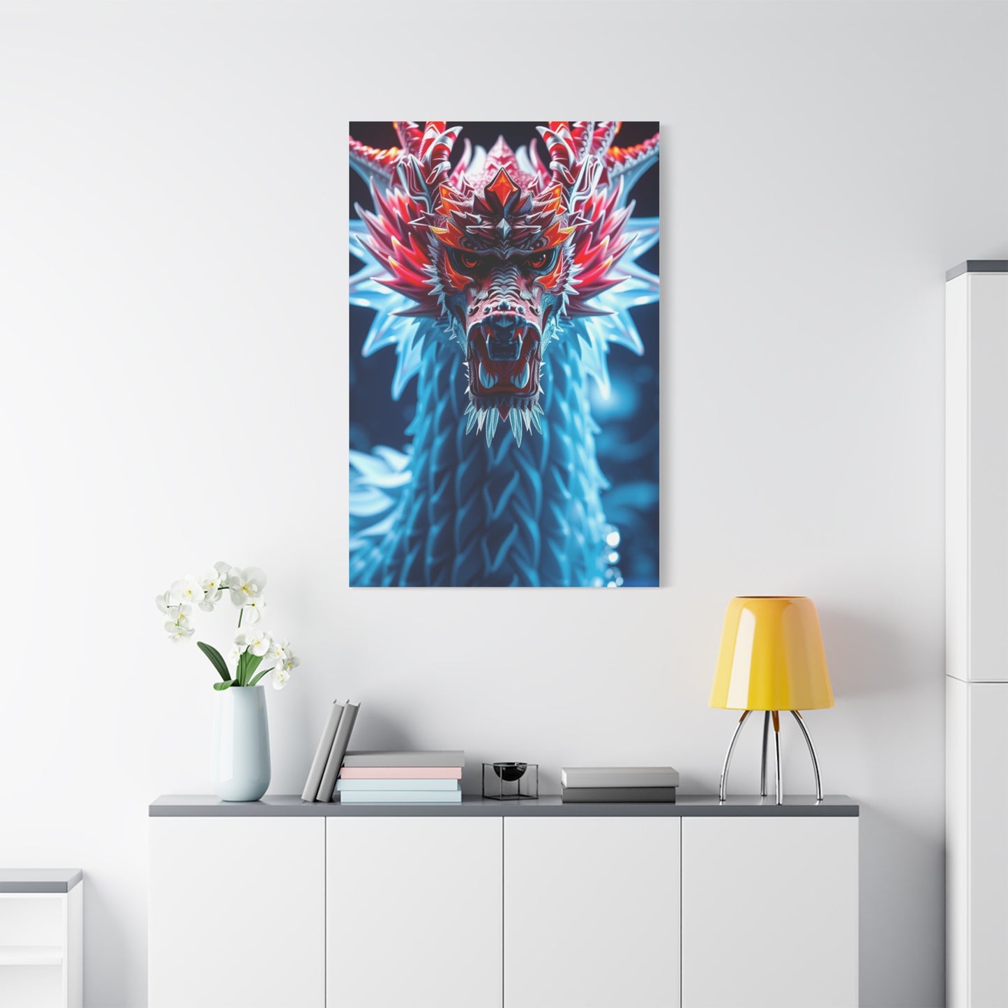 Dragons Art Supreme Gallery Wall Art & Canvas Print
