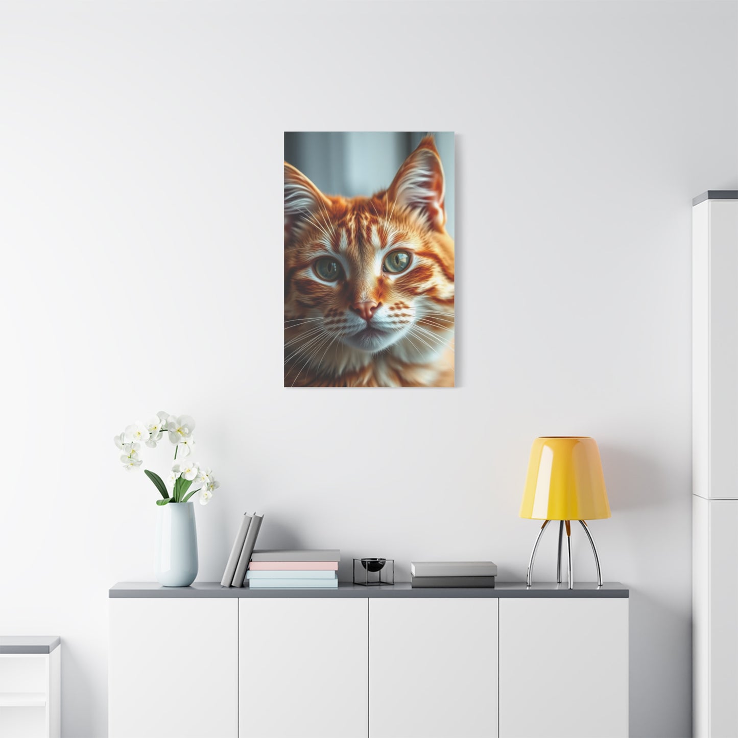 Collection Orange Cat Art Art Wall Art & Canvas Print