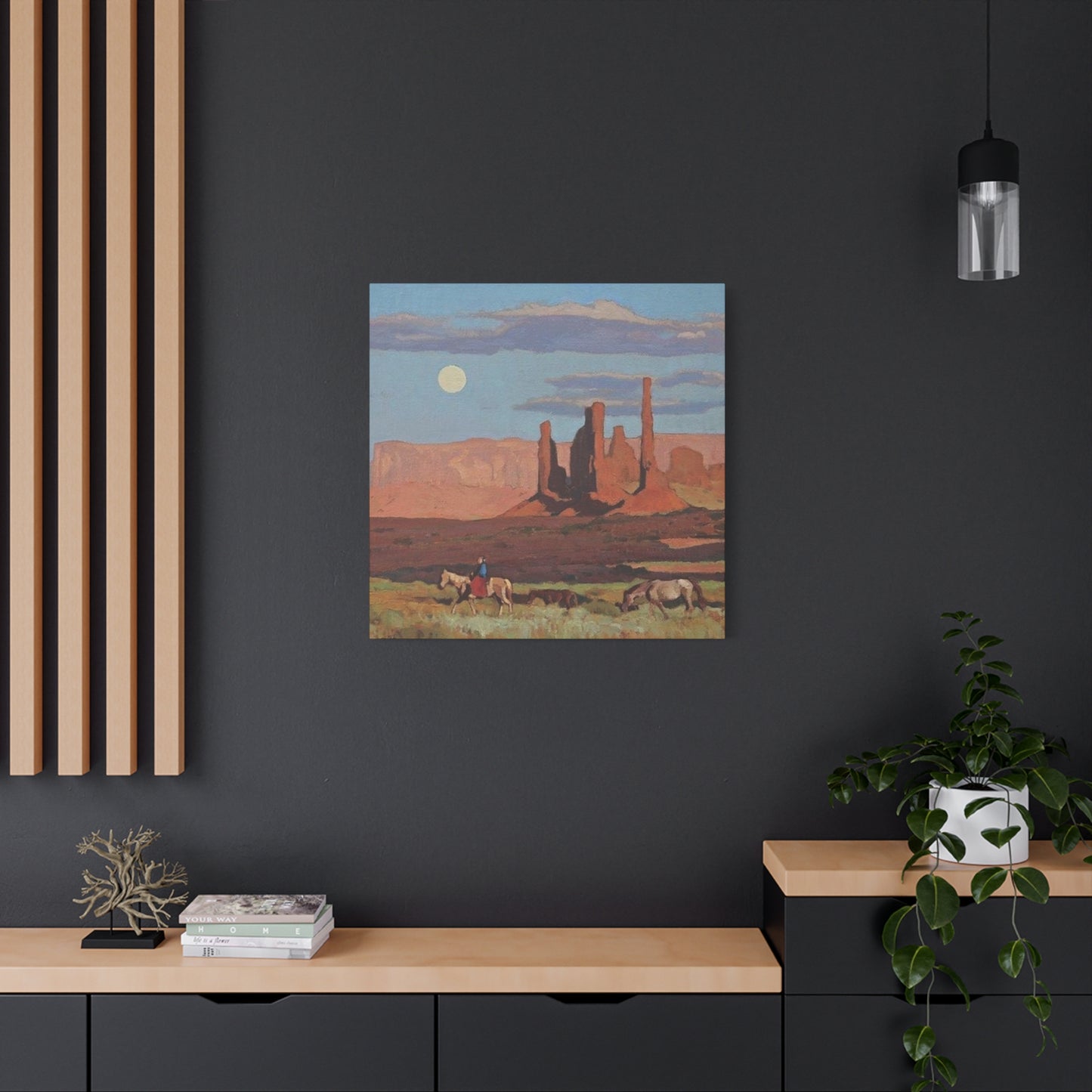 Cowboys And Grand Canyon Wall Art & Canvas Prints