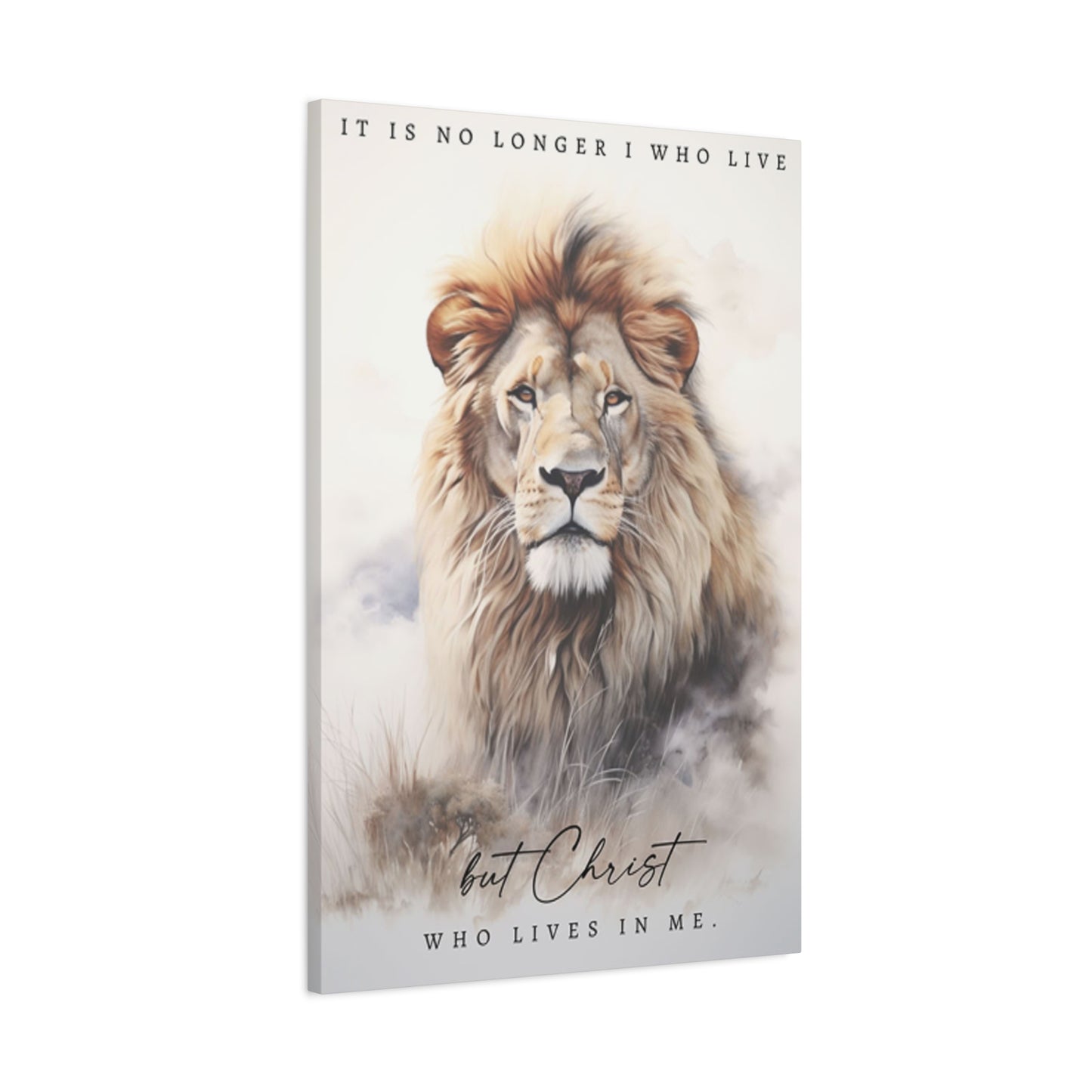 It Is No Longer I Who Live Wall Art & Canvas Prints
