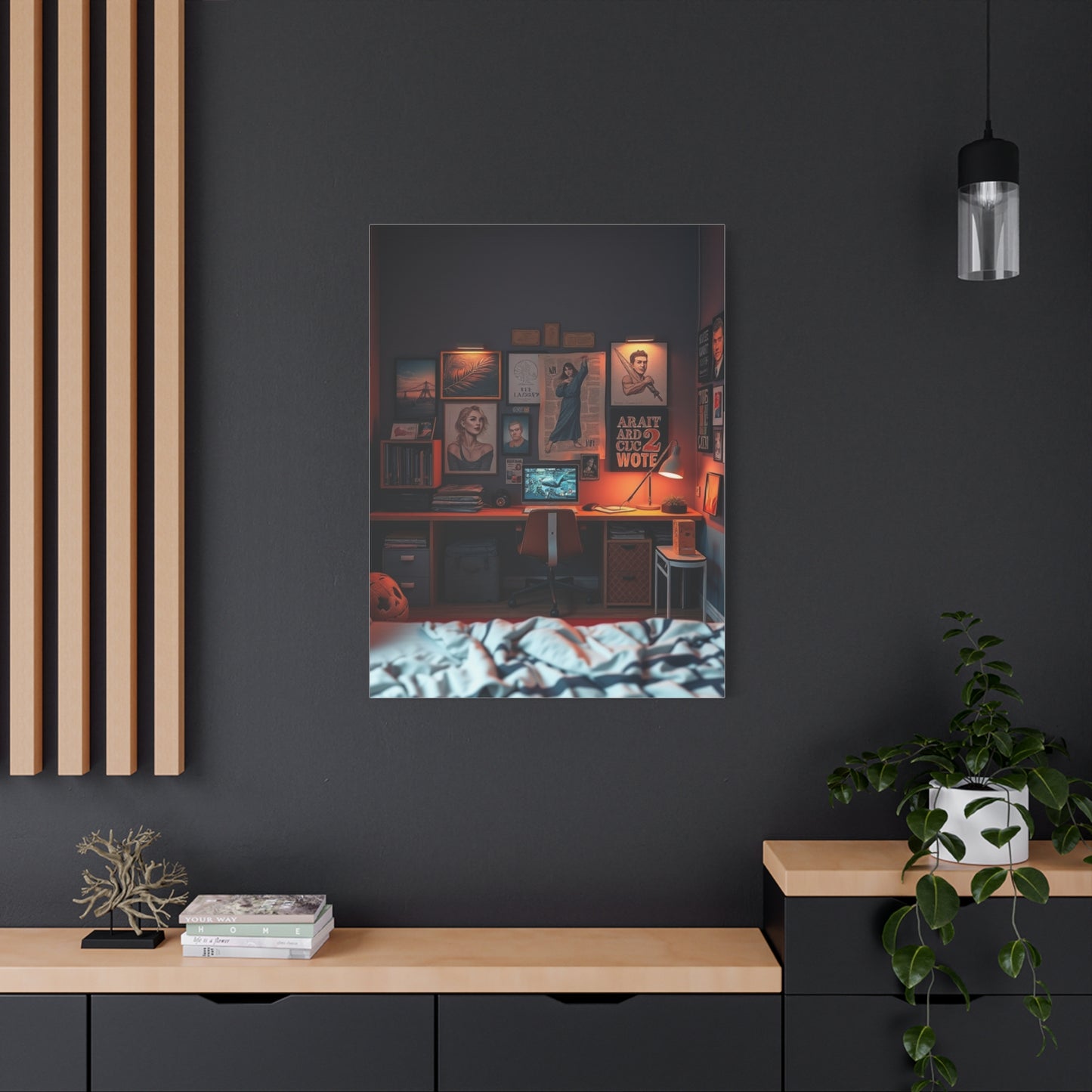 Dorm Room Art Refined Canvas Wall Art & Canvas Print