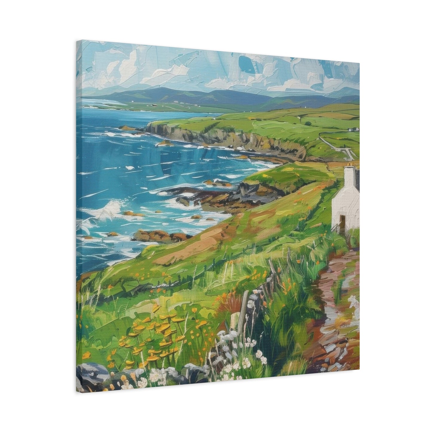 Irish Coast Ireland Wall Art & Canvas Prints
