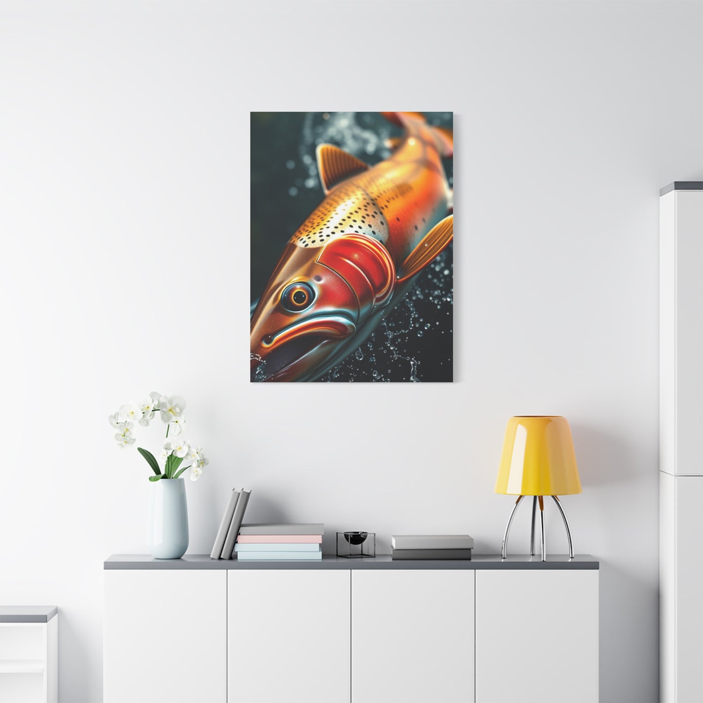 Collection Trout Art Art Wall Art & Canvas Print
