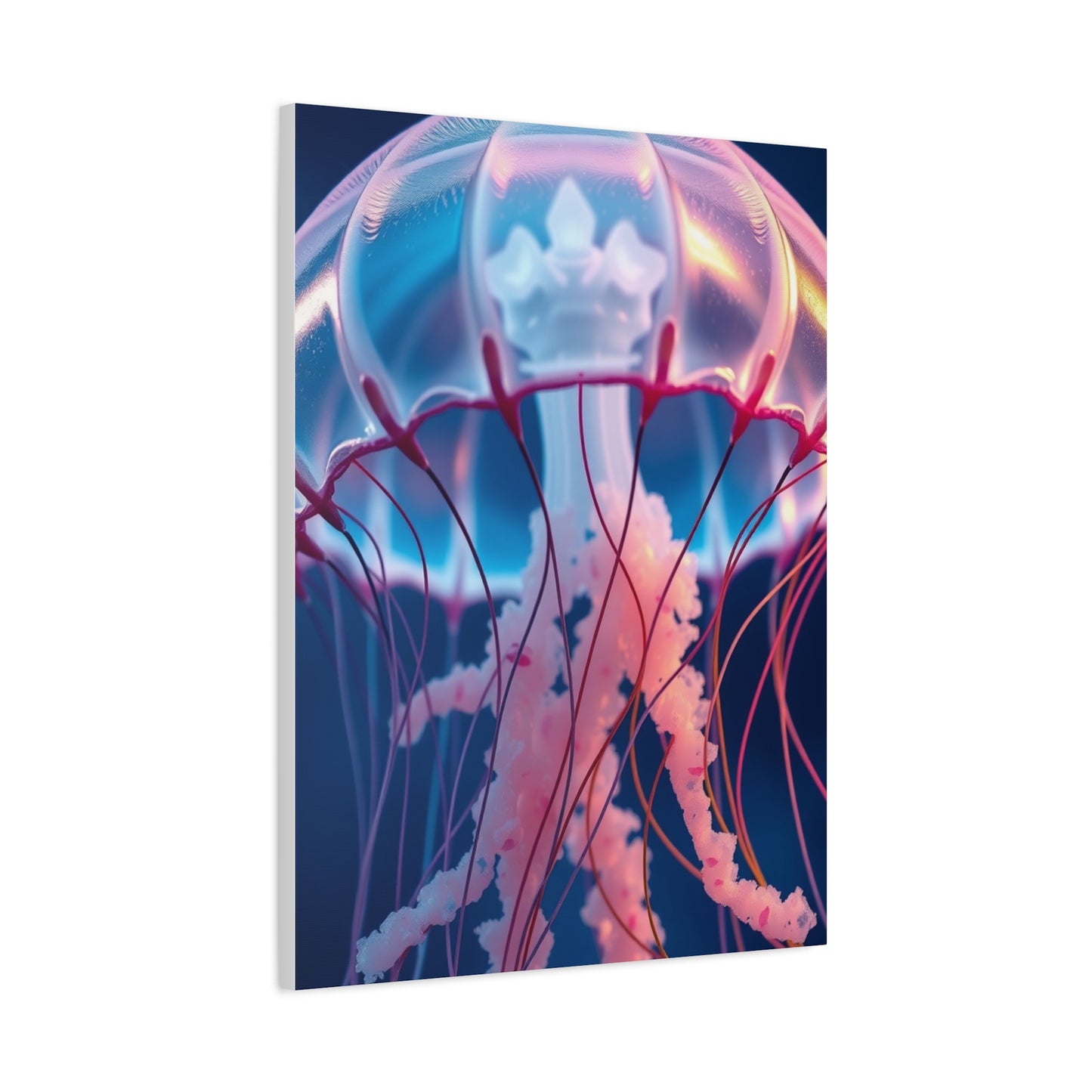 Elite Jellyfish Art Vision Wall Art & Canvas Print
